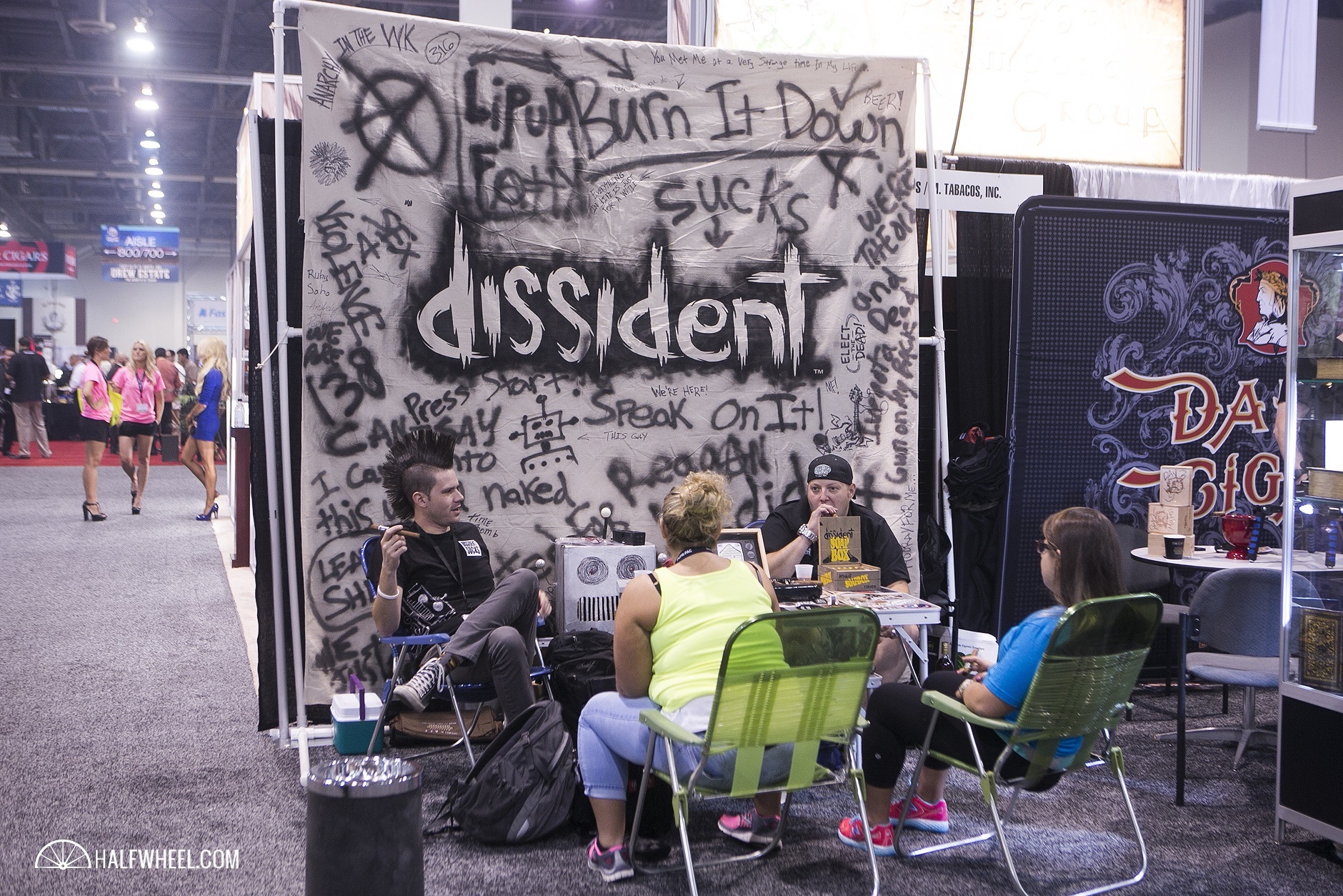 Dissident Booth