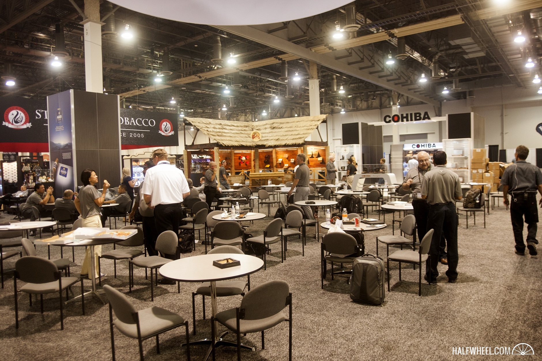 General Cigar IPCPR 2014 booth