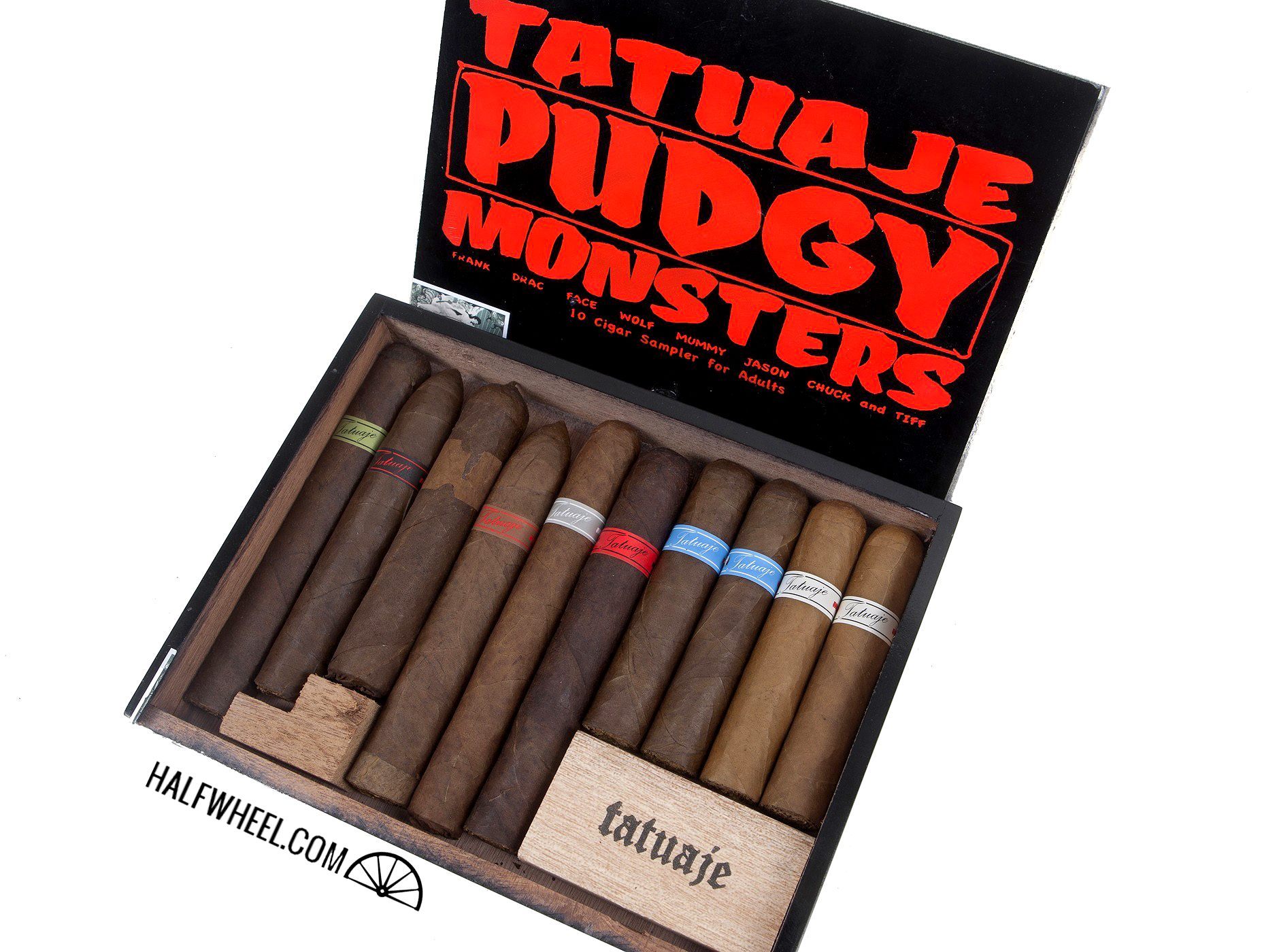 Tatuaje Pudgy Monsters Box 3