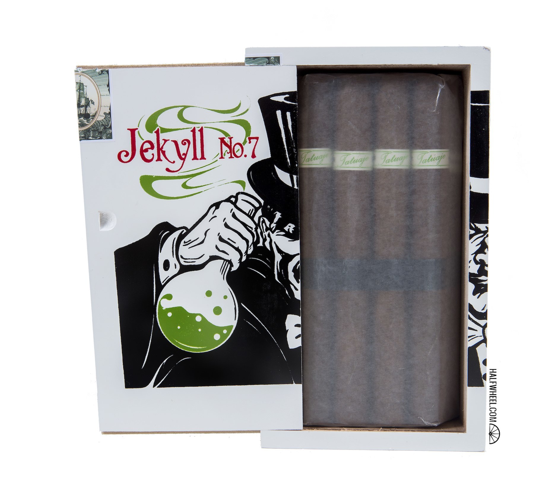 Tatuaje The Jekyll Box 2