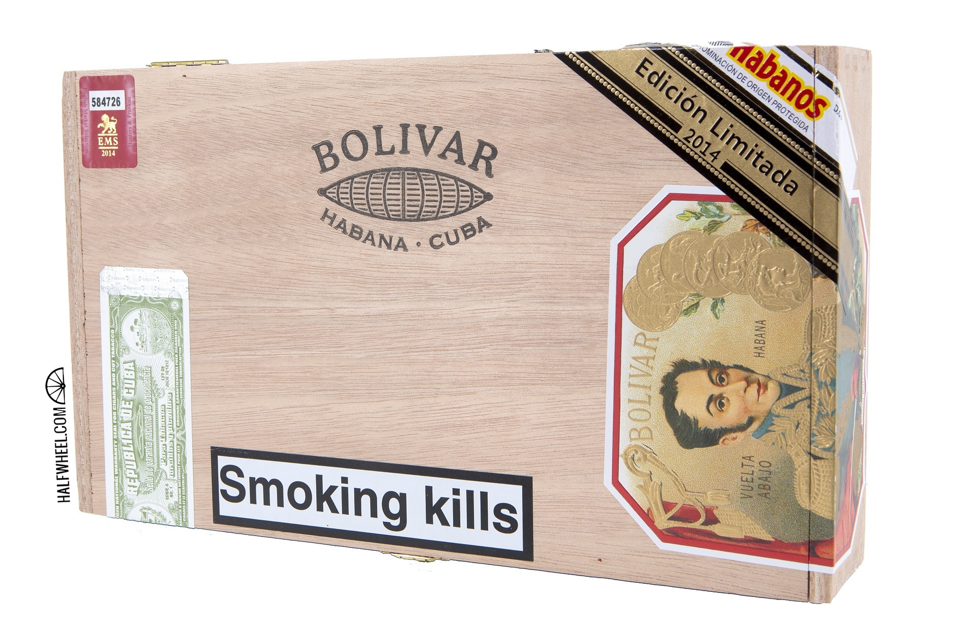 Bolivar Super Coronas EL 2014 Box 1