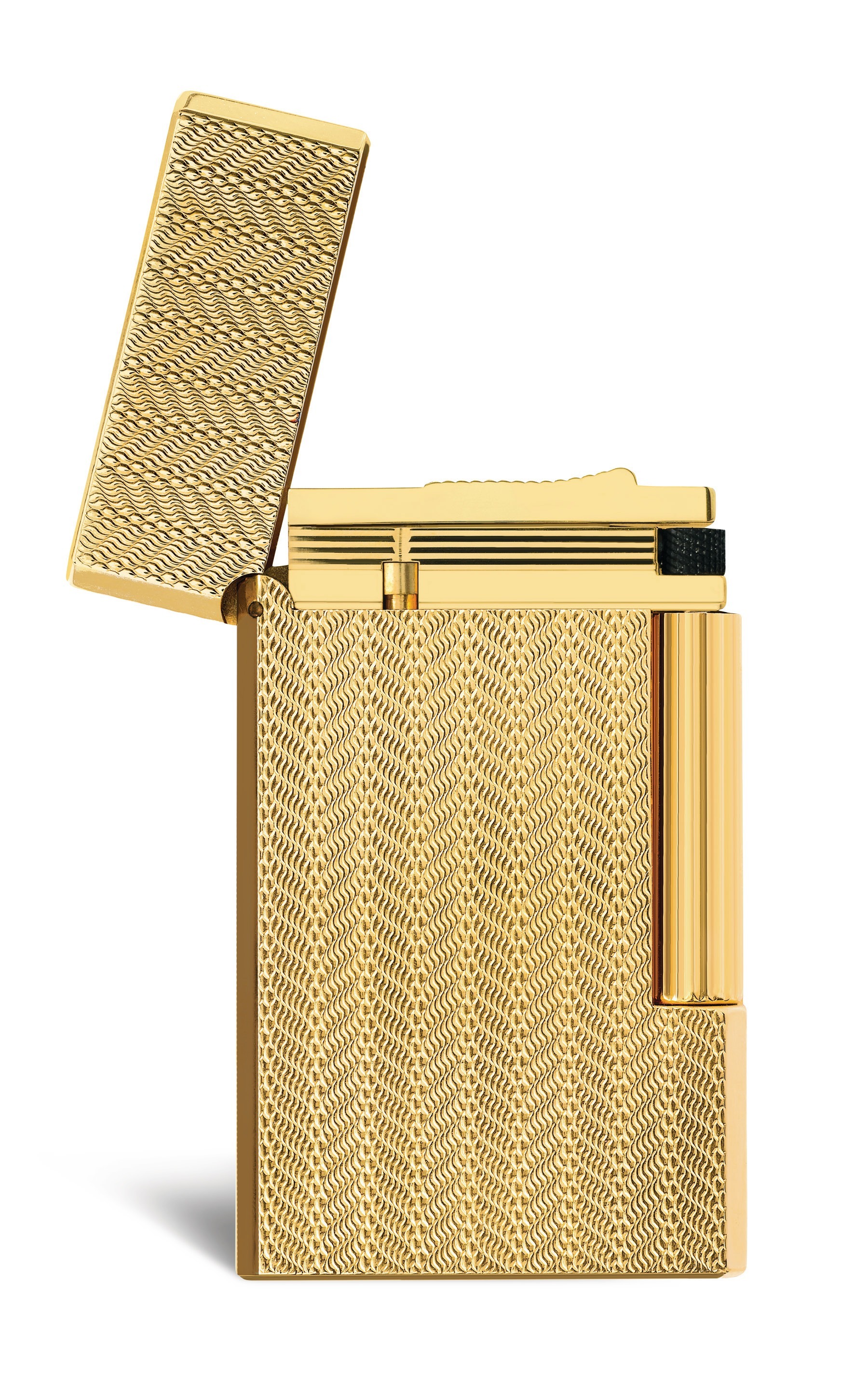 Davidoff Year of the Sheep gilded lighter