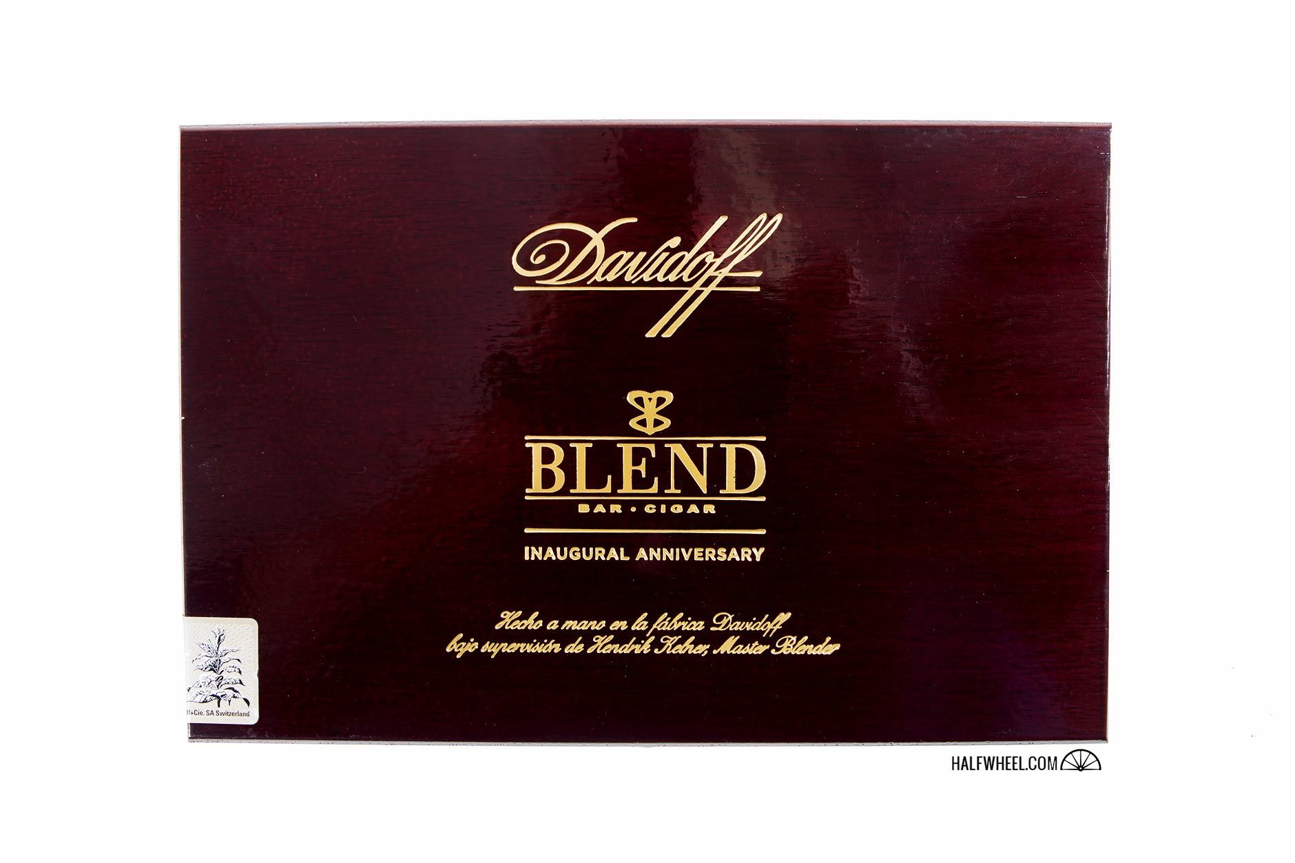 Davidoff BLEND Bar Cigar Inaugural Anniversary Box 1