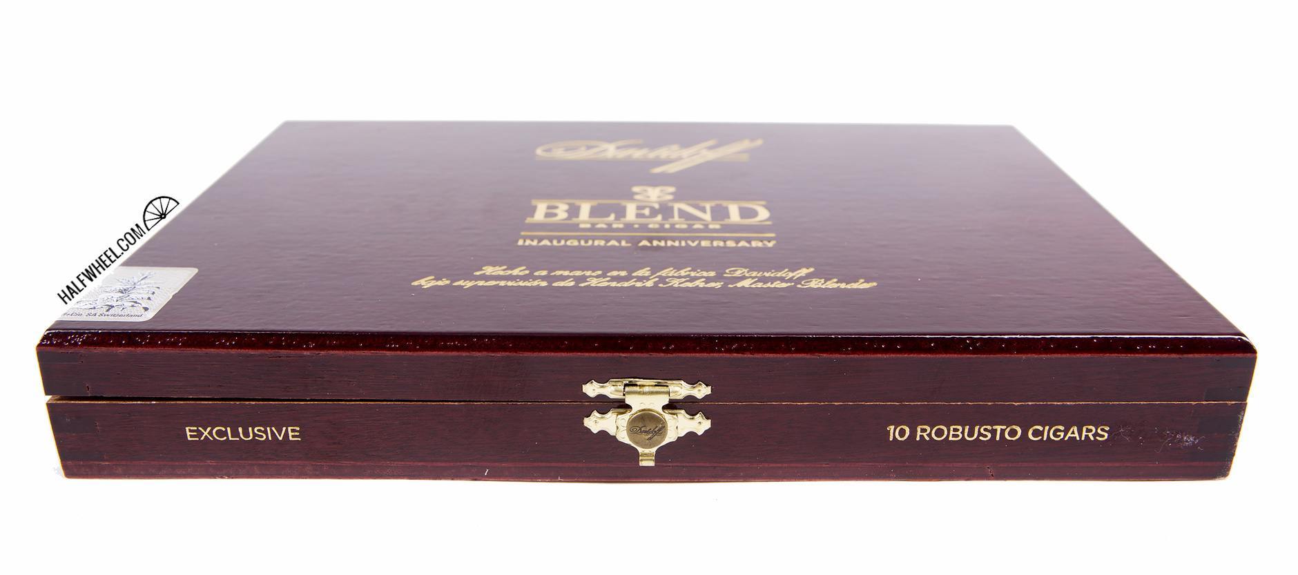 Davidoff BLEND Bar Cigar Inaugural Anniversary Box 2