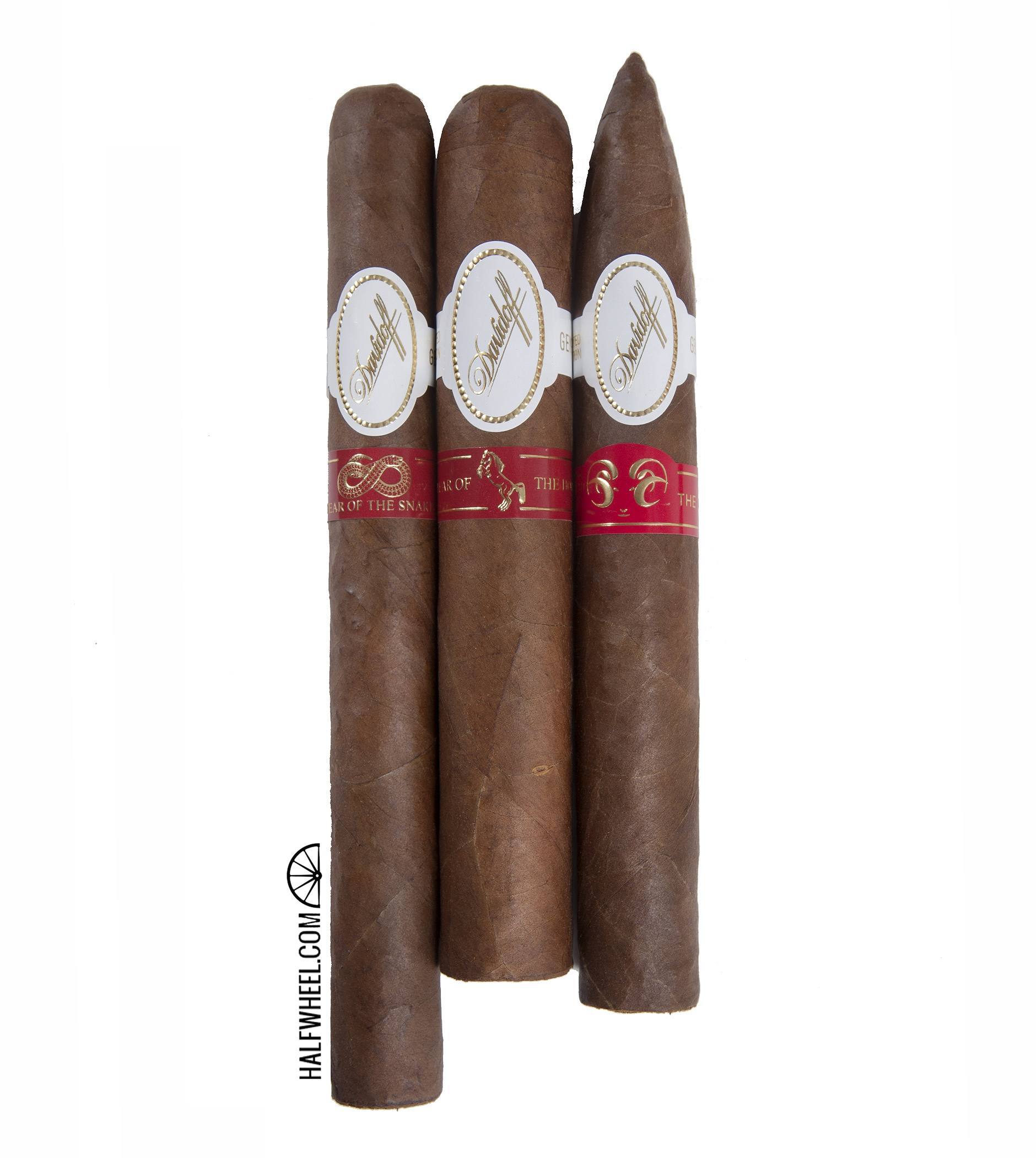 Davidoff Limited Edition 2015 Year of the Sheep - halfwheel