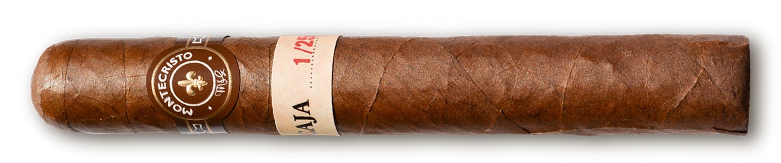 Montecristo Grupo de Maestros Private Reserve single cigar horizontal