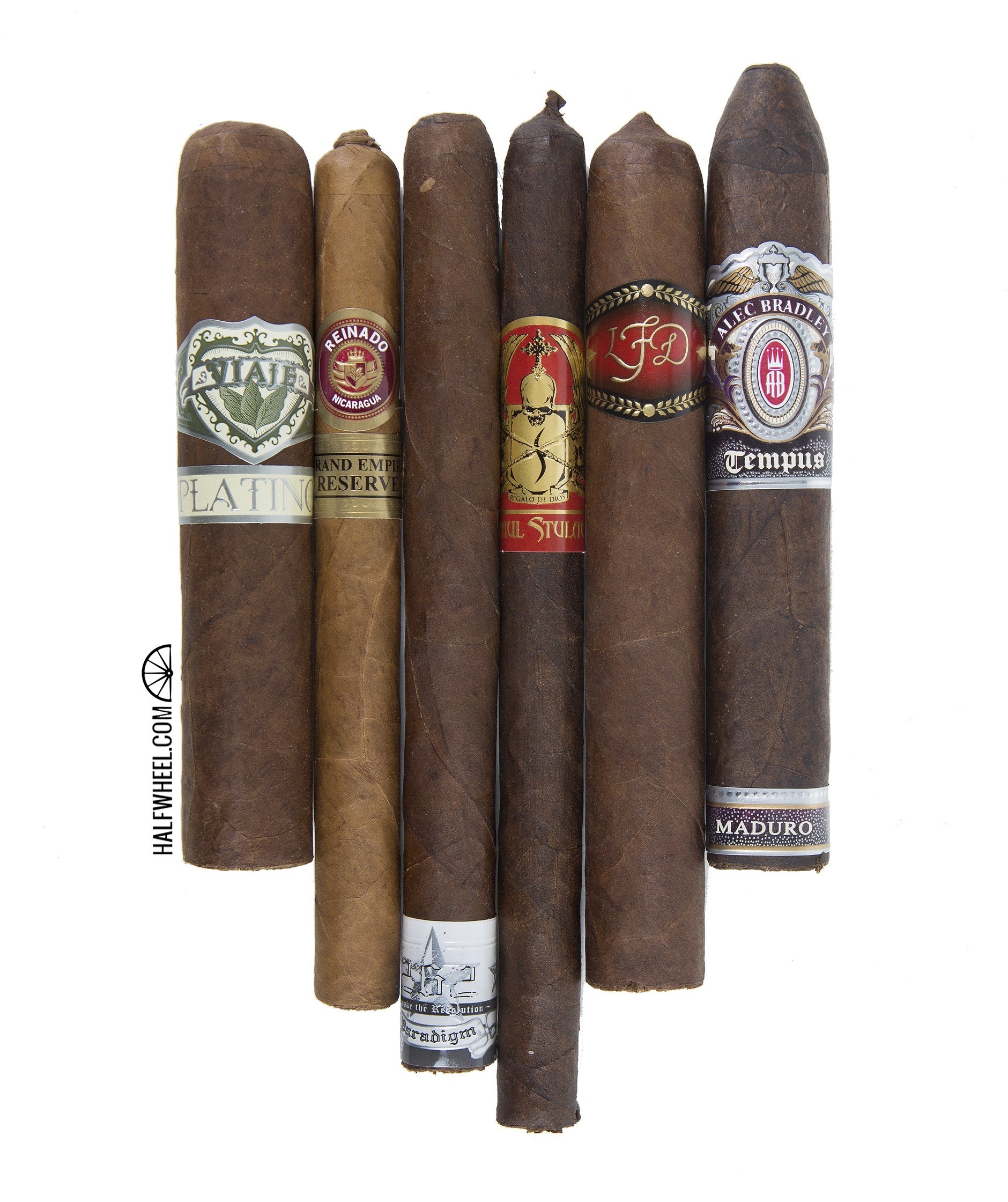 The Humidor  West The Heist Sampler 5