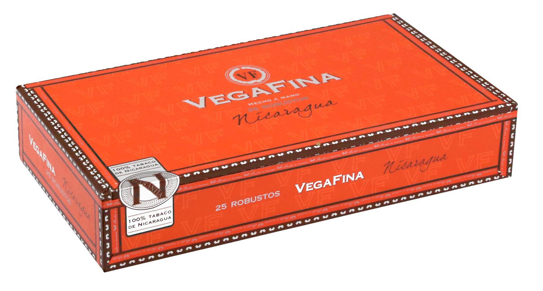 VegaFina Nicaragua Box Close