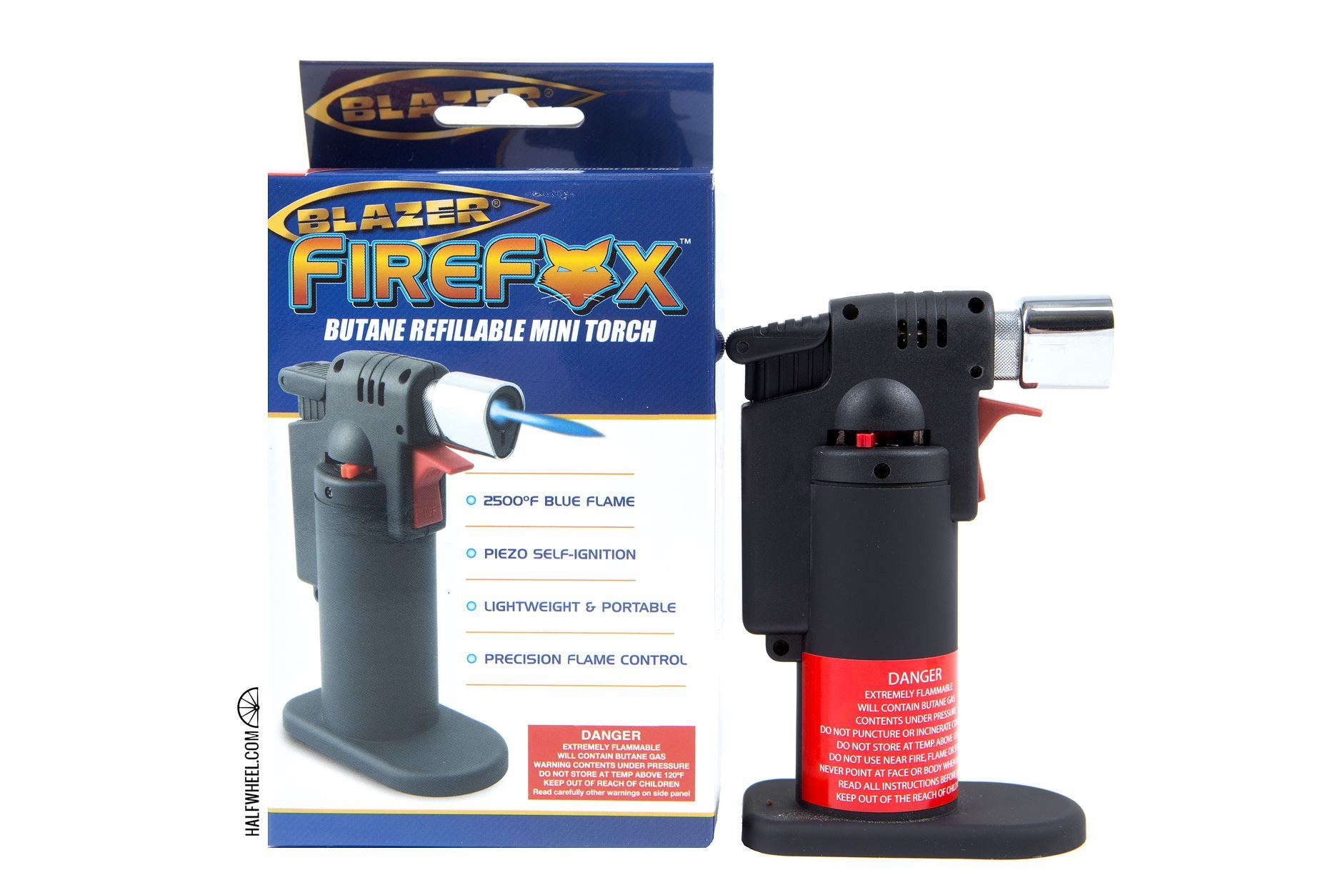 Blazer Firefox Torch Lighter Box