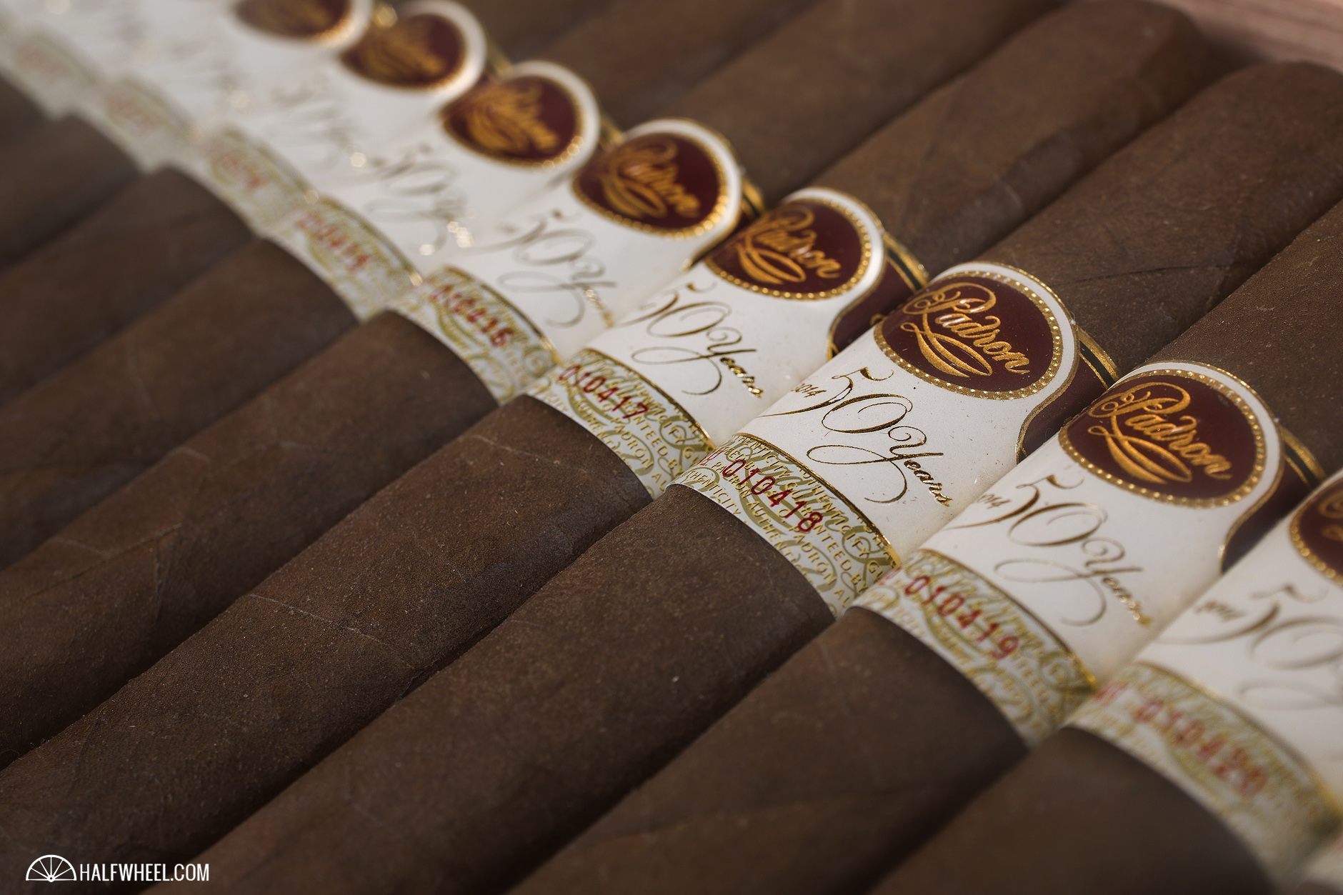 Padron Cigar 50th Anniversary decal. 