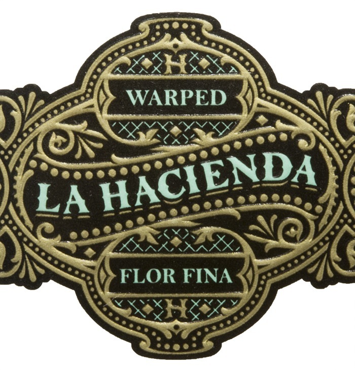Warped La Hacienda Band