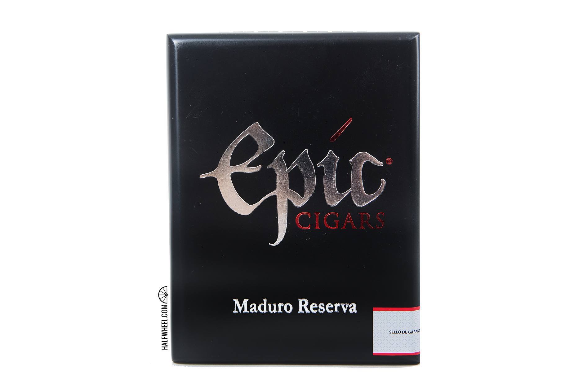 Epic Maduro Reserva Box 1