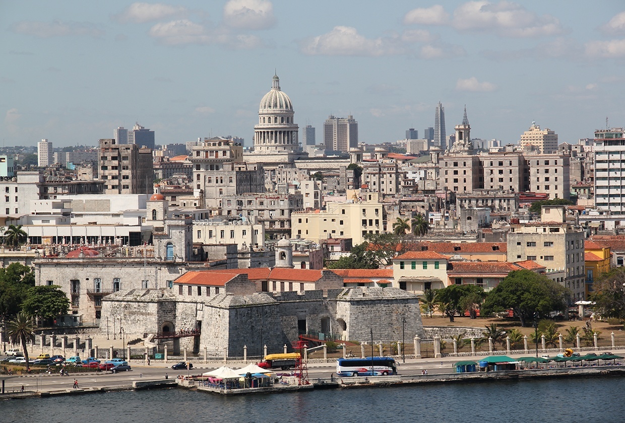 Havana Cuba skyline - halfwheel