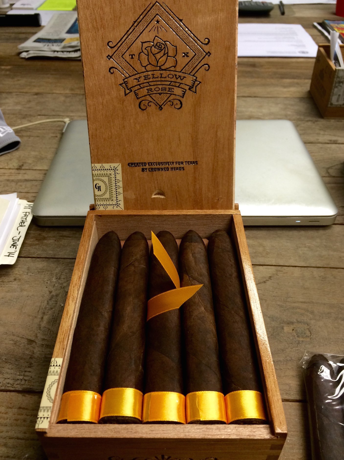 Crowned Heads Yellow Rose 2