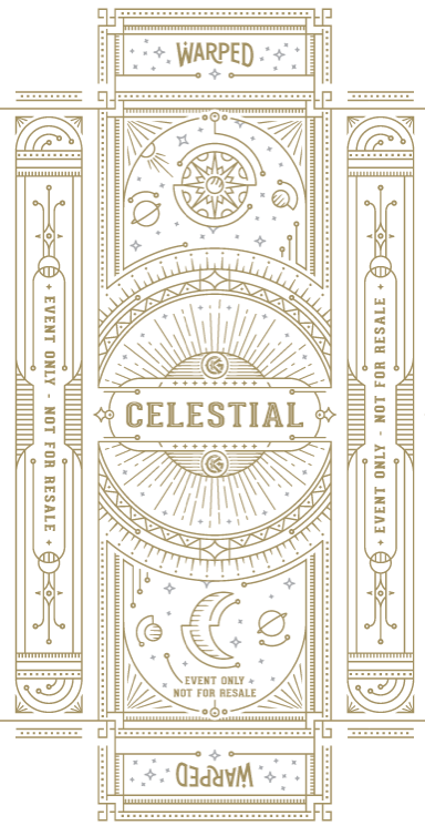 Warped Celestial
