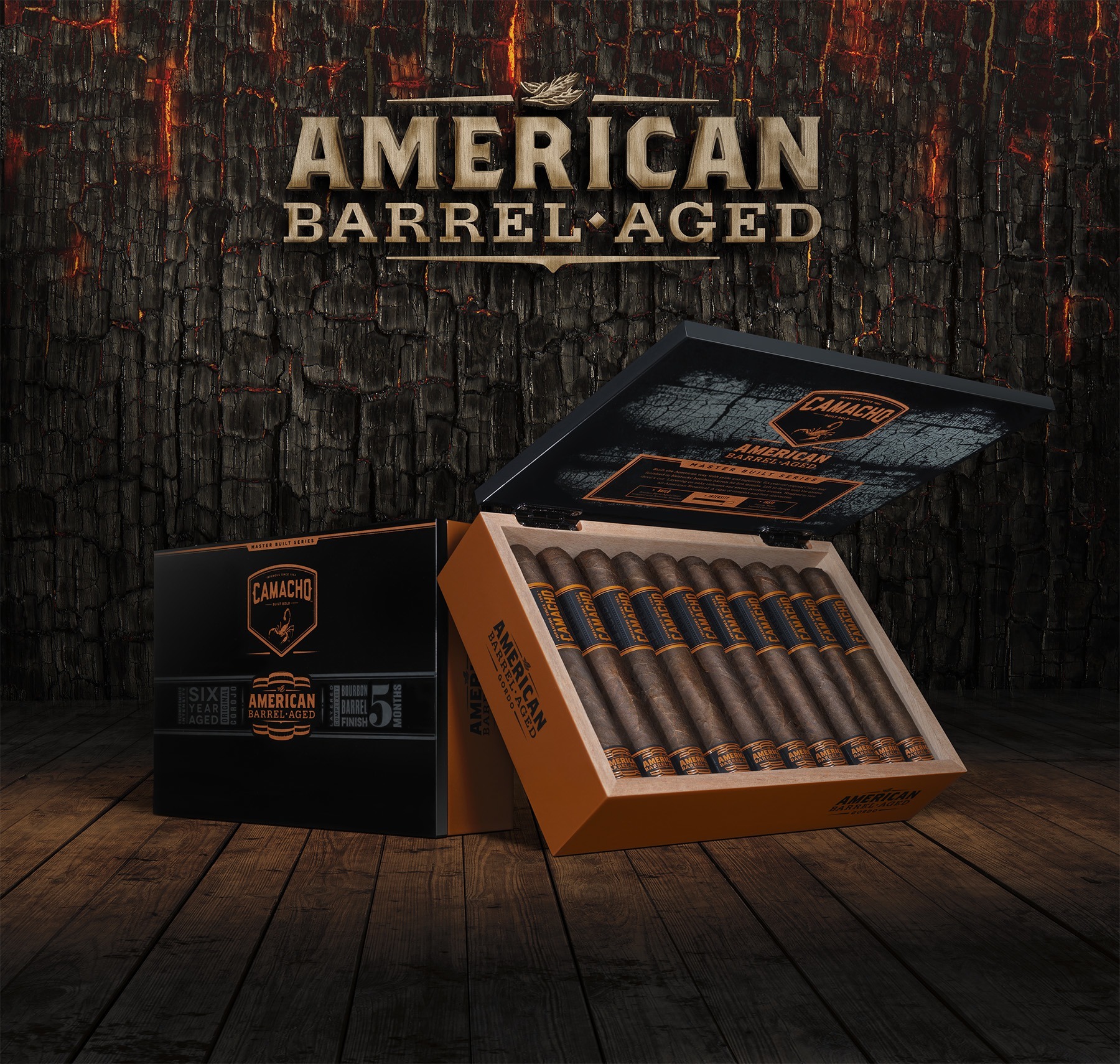 Camacho American Barrel Aged Box