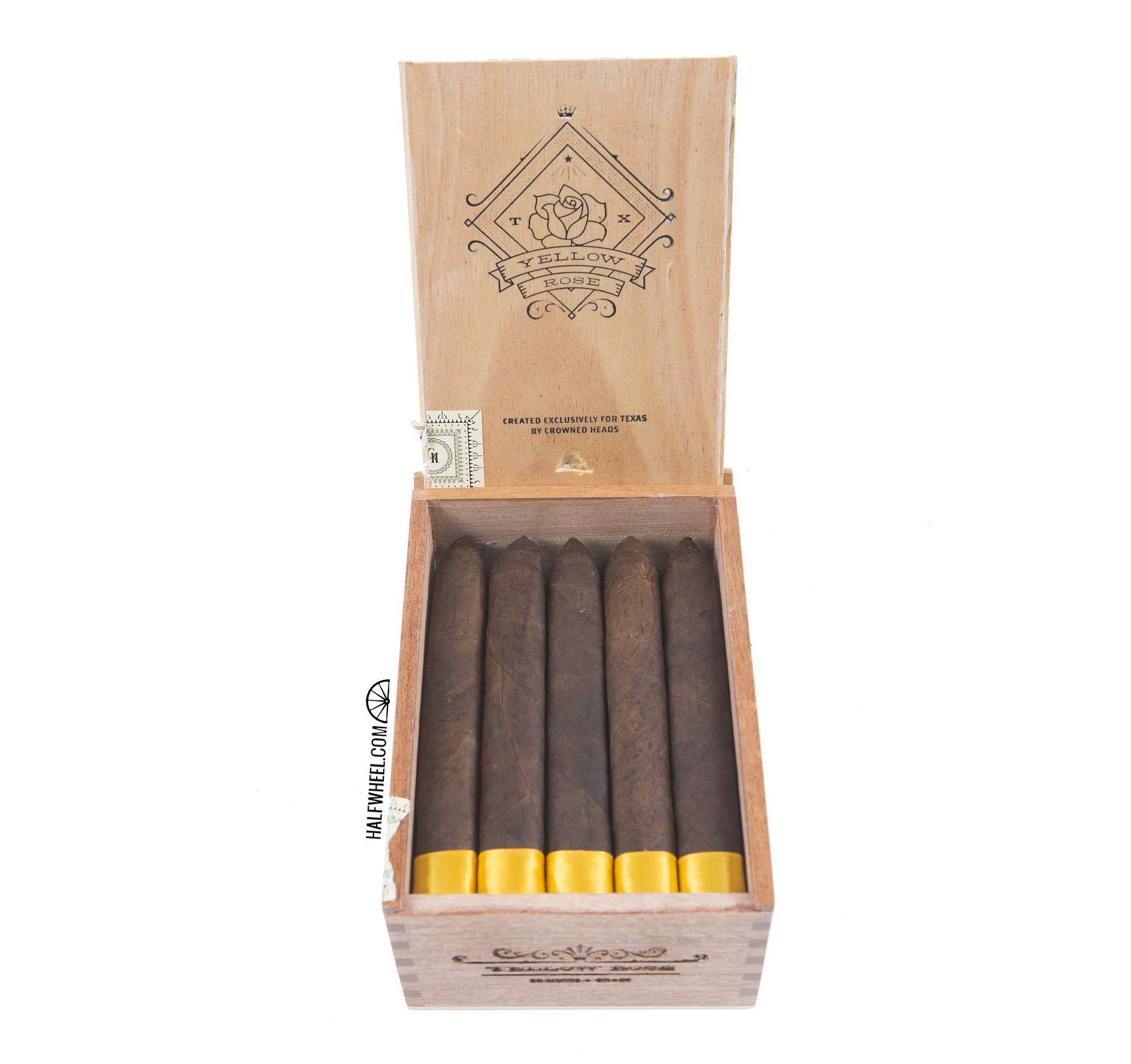 Crowned Heads Yellow Rose 3