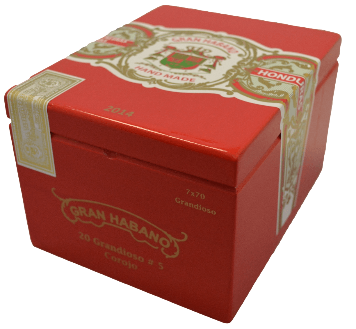 Gran Habano Corojo 5 Grandioso closed box