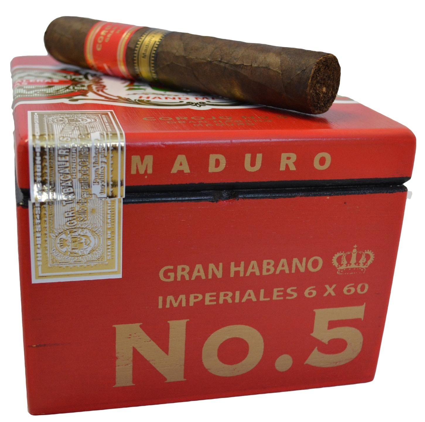 Gran Habano Corojo 5 Maduro box and single 2