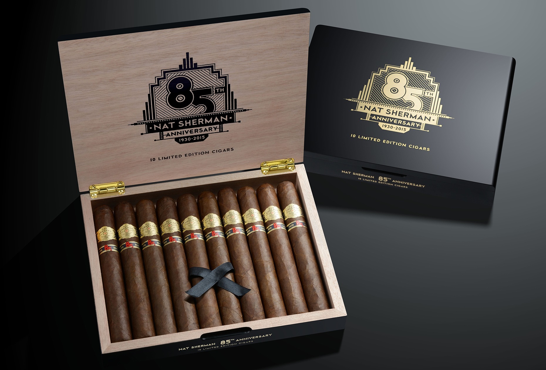 Nat Sherman 85th Anniversary feature