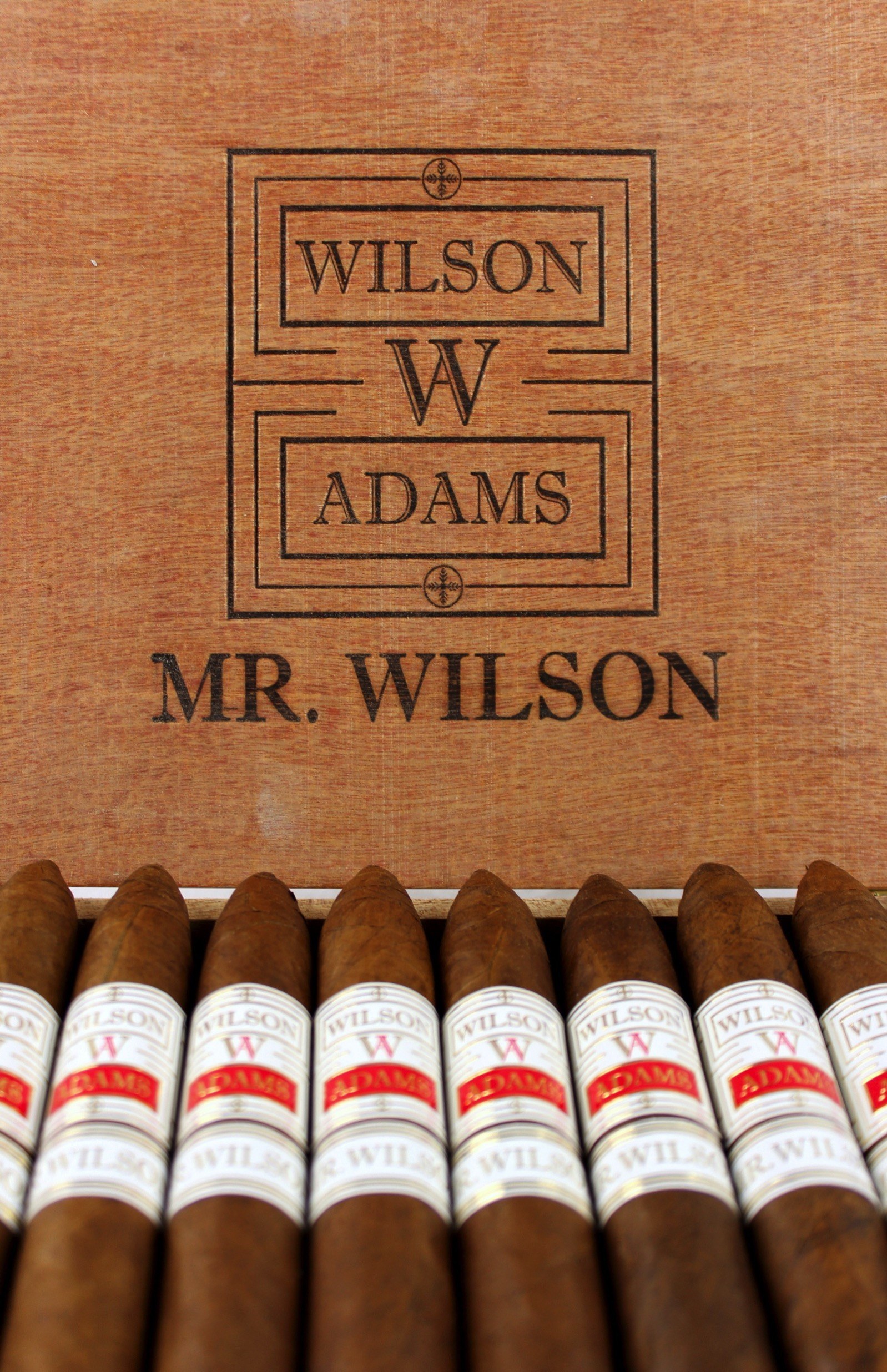 Wilson Adams Mr Wilson Cigar Box 1