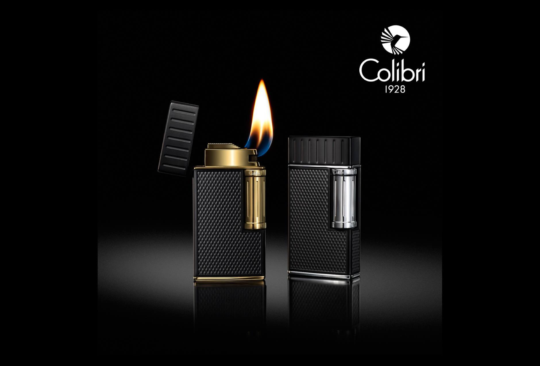 Old colibri lighters