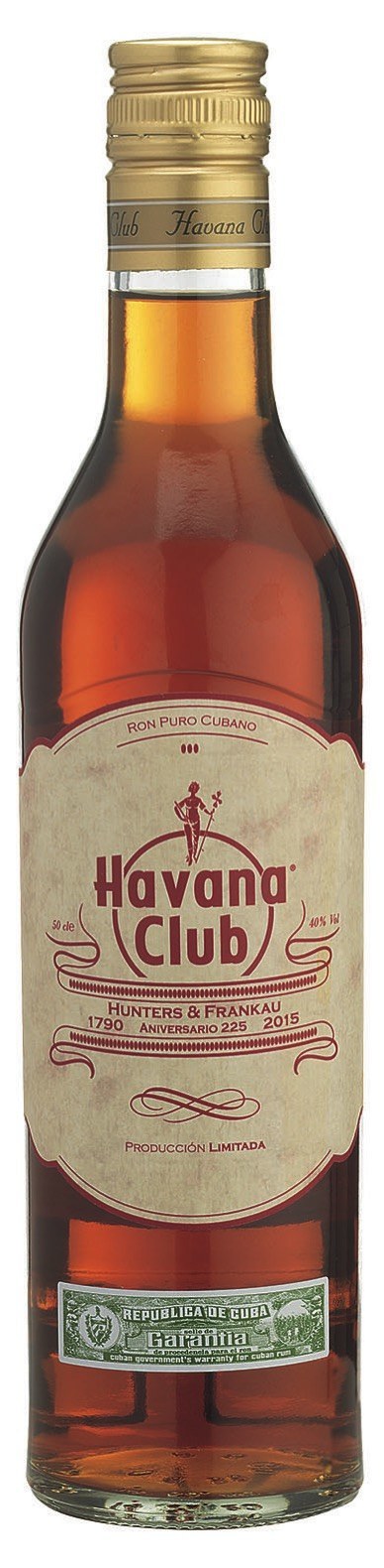 Hunters  Frankau Aniversario Havana Club