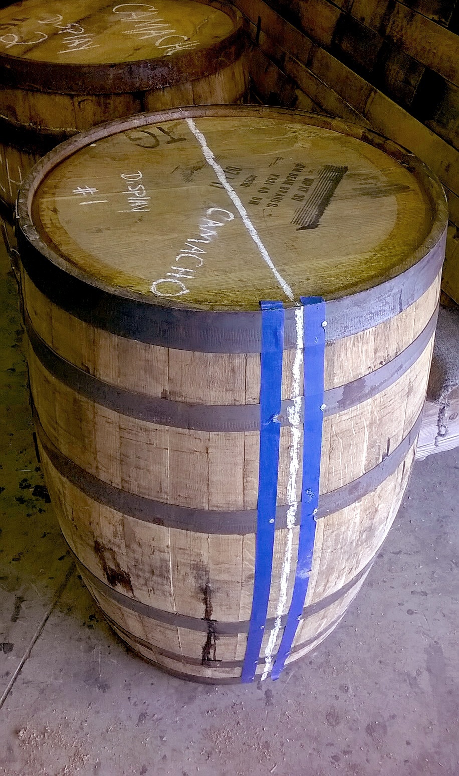 Camacho Bourbon Barrel Rehab 2