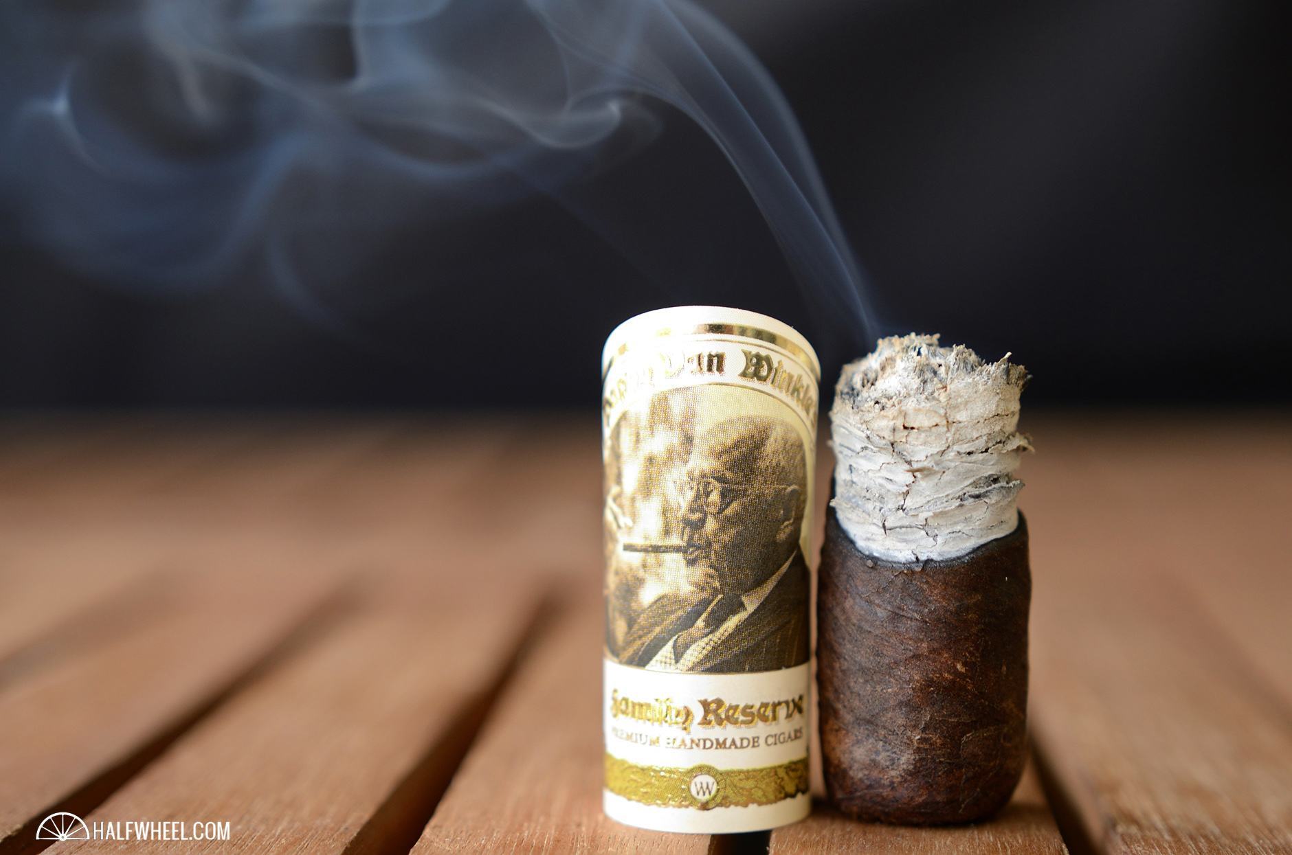 Robusto Barrel-Fermented Cigar - Pappy Van Winkle Cigars