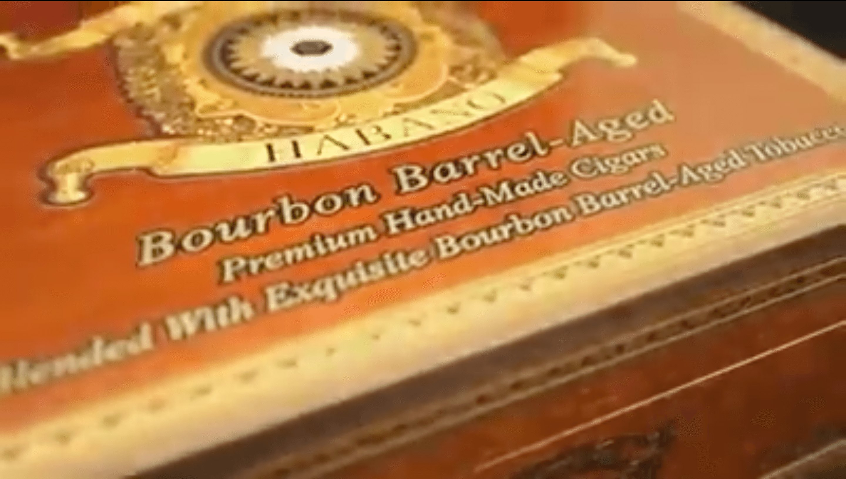 Perdomo Habano Bourbon Barrel Aged Video Grab 2