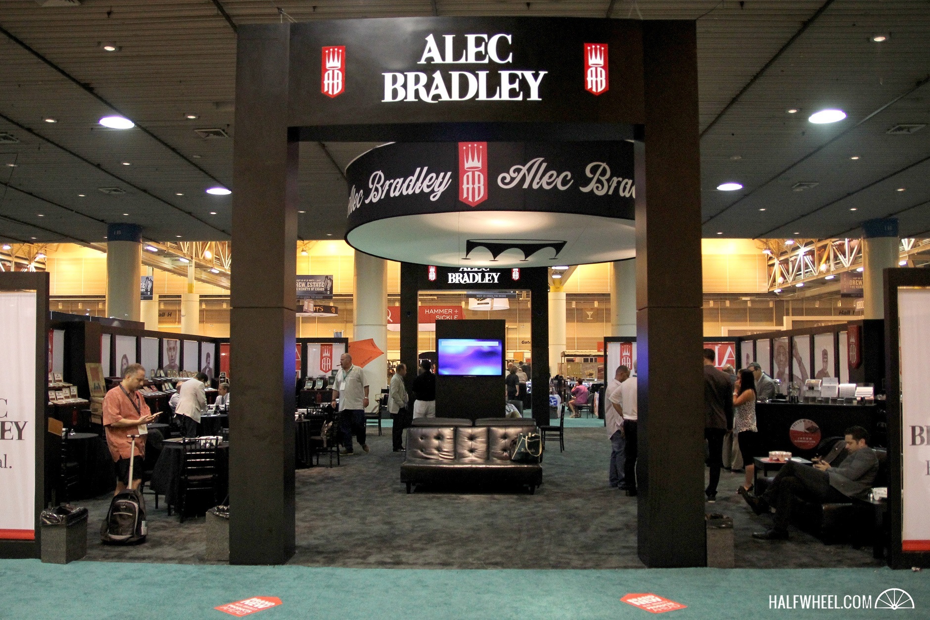 Alec Bradley IPCPR 2015 booth