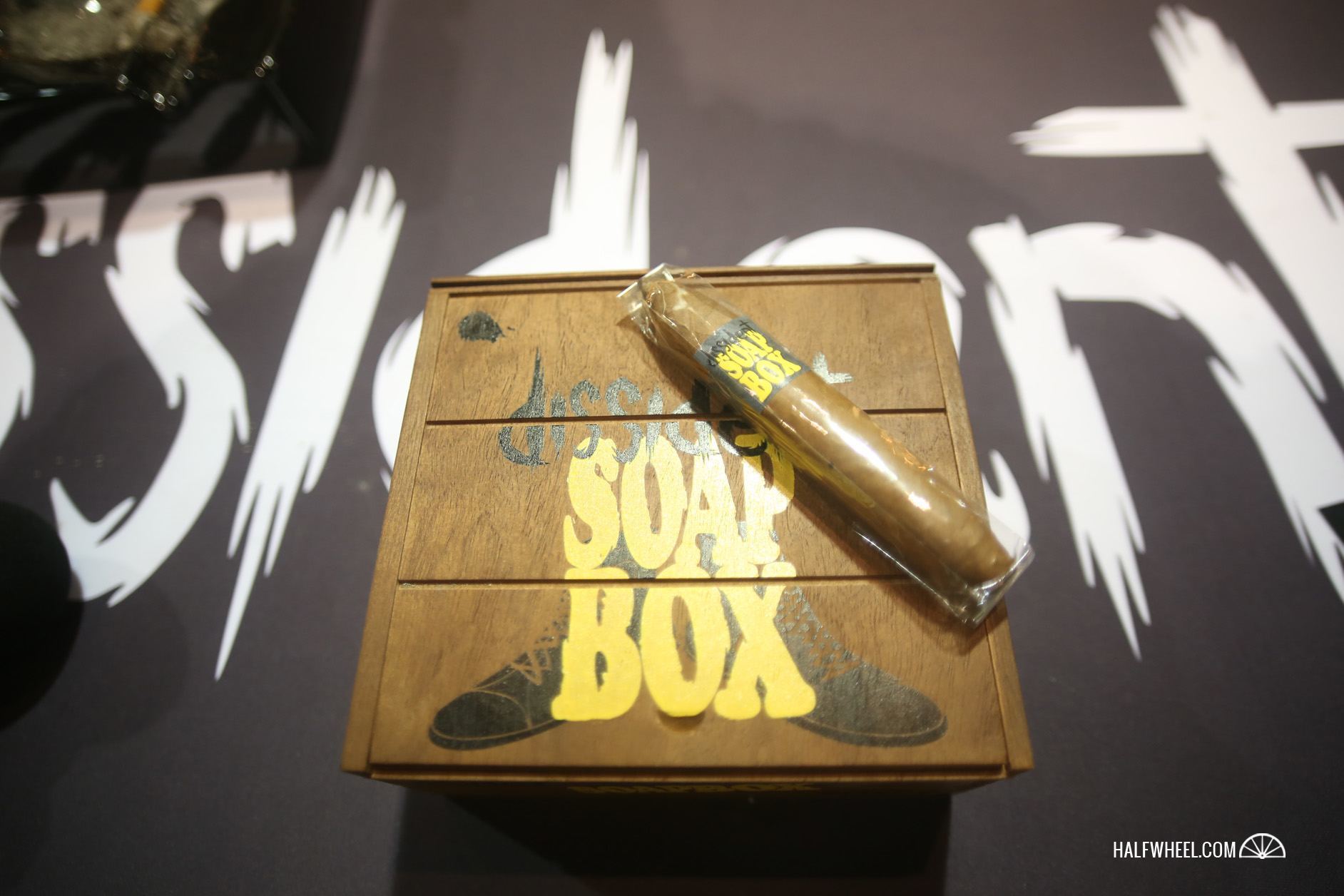 Dissident Cigars Soapbox Shift