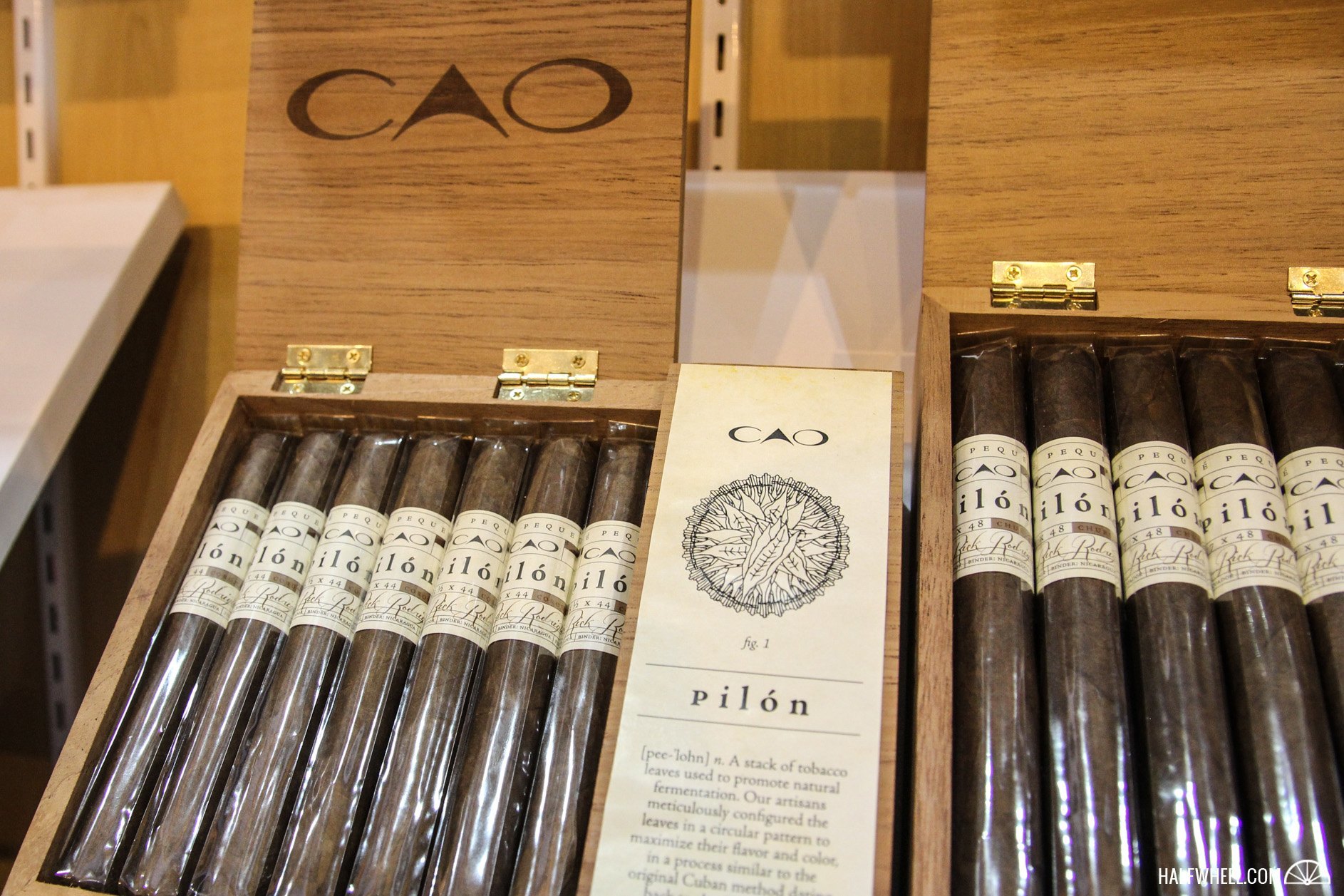 General Cigar Co CAO Pilon