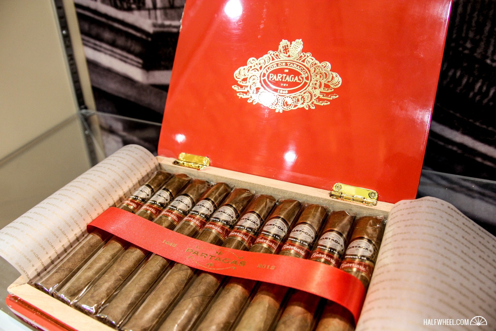 General Cigar Co Partagas 170 Anniversary