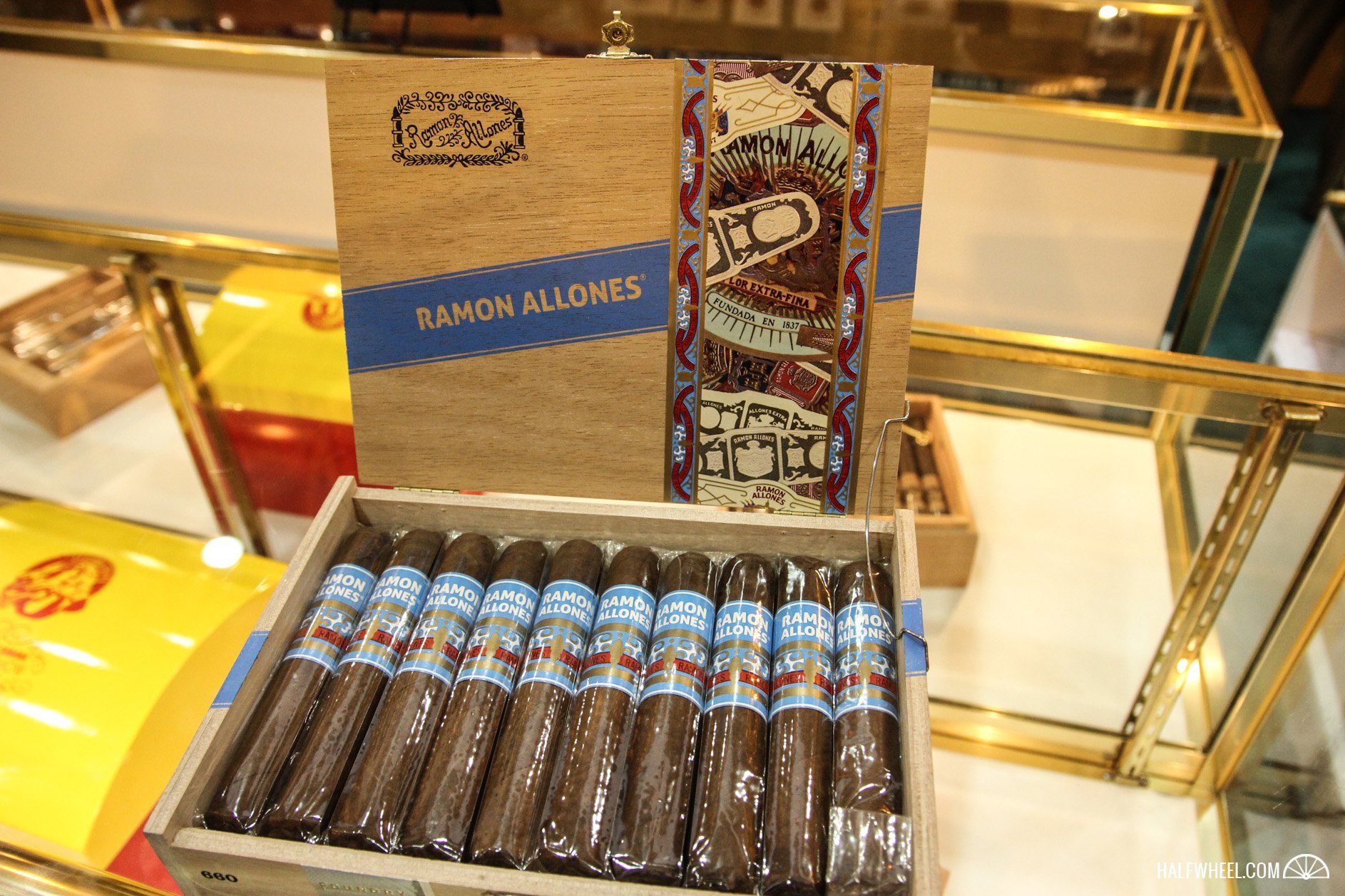 General Cigar Co Ramon Allones rebrand