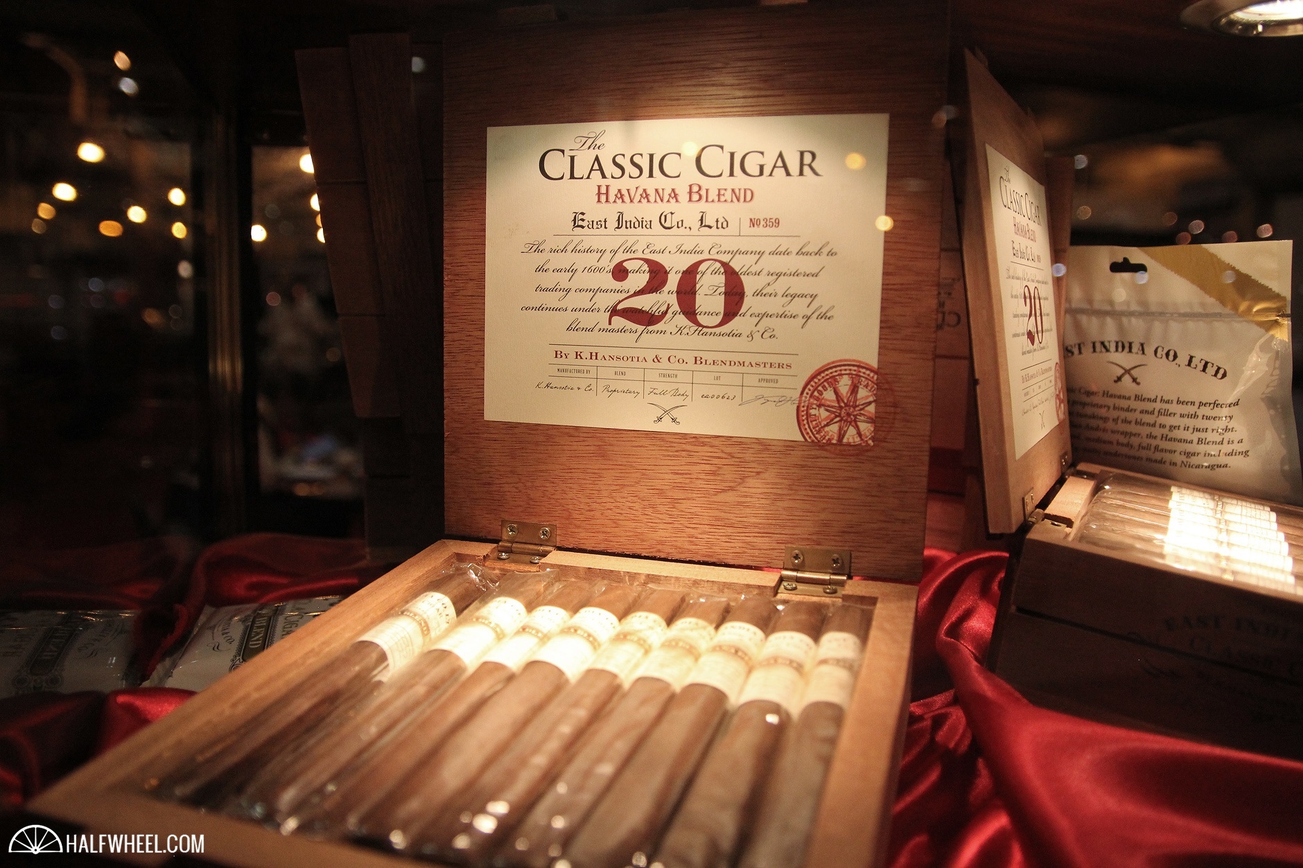 Gurkha Classic Cigar Havana Blend box pressed lanceros