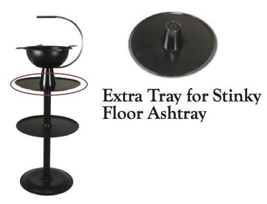Stinky Extra Tray Floor Ashtray