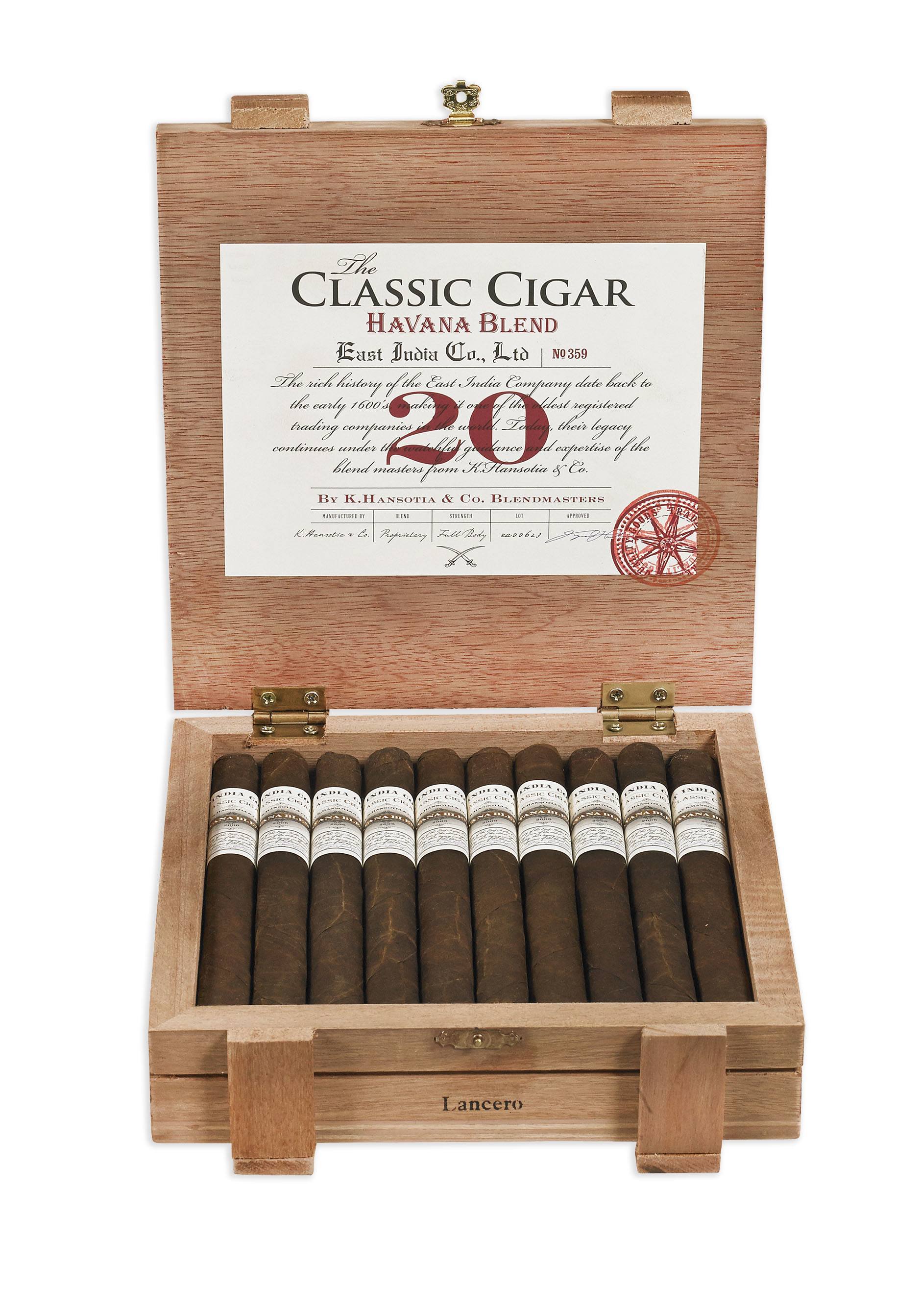 The Classic Cigar- Havana Blend Lancero