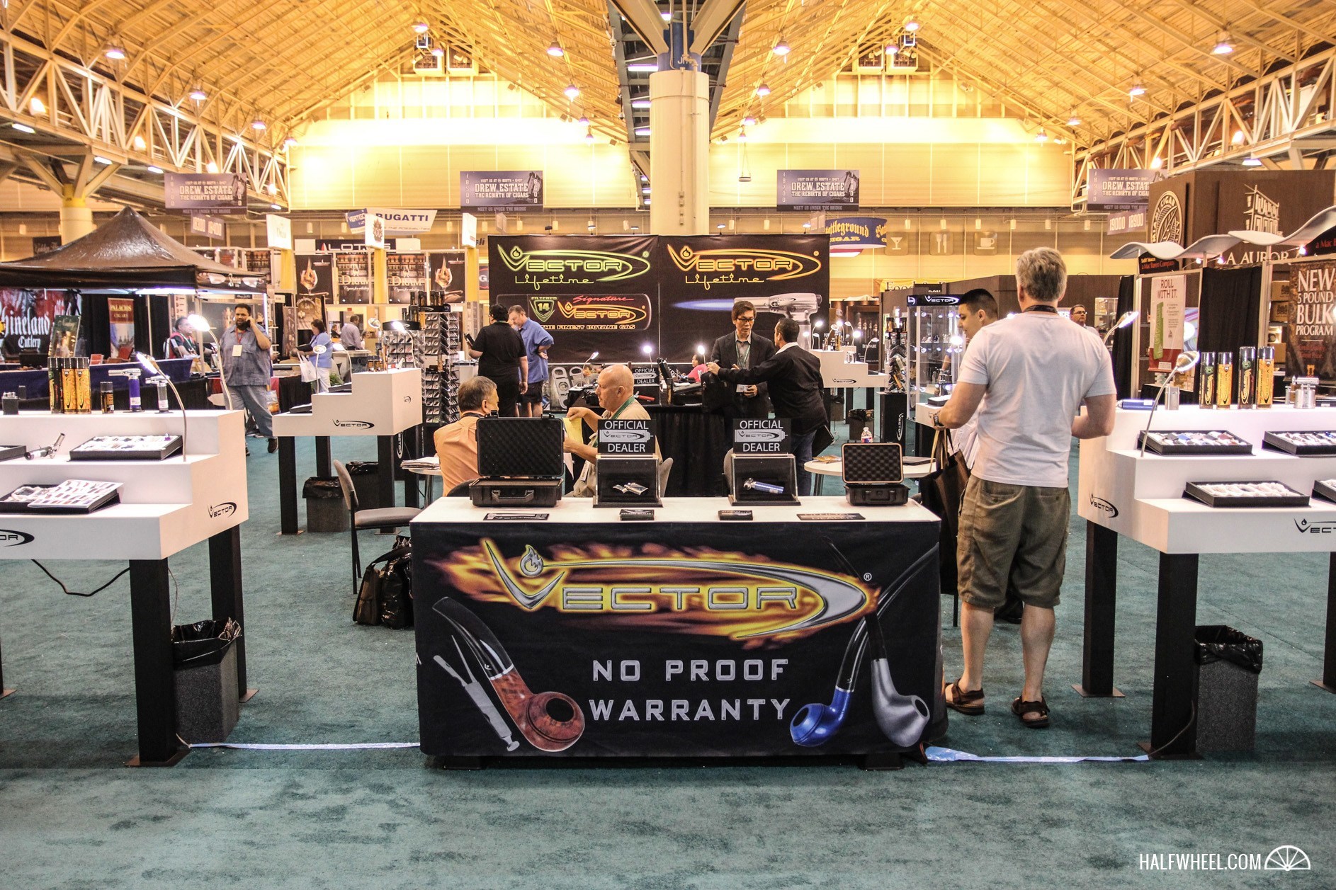 Vector IPCPR 2015 booth