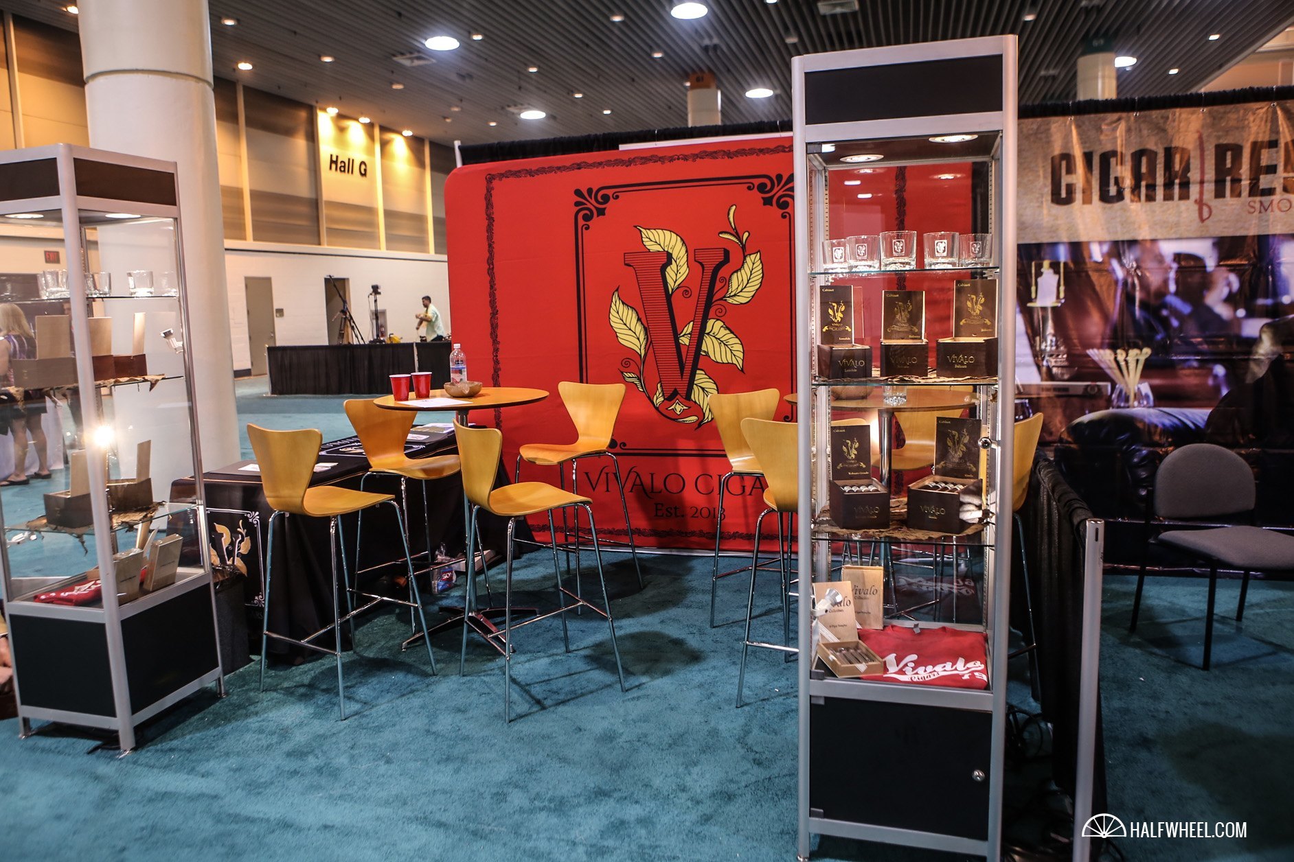Vivalo IPCPR 2015 Booth