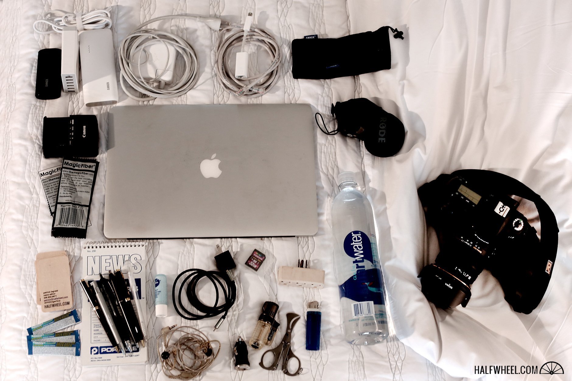 Whats In My Bag - Patrick