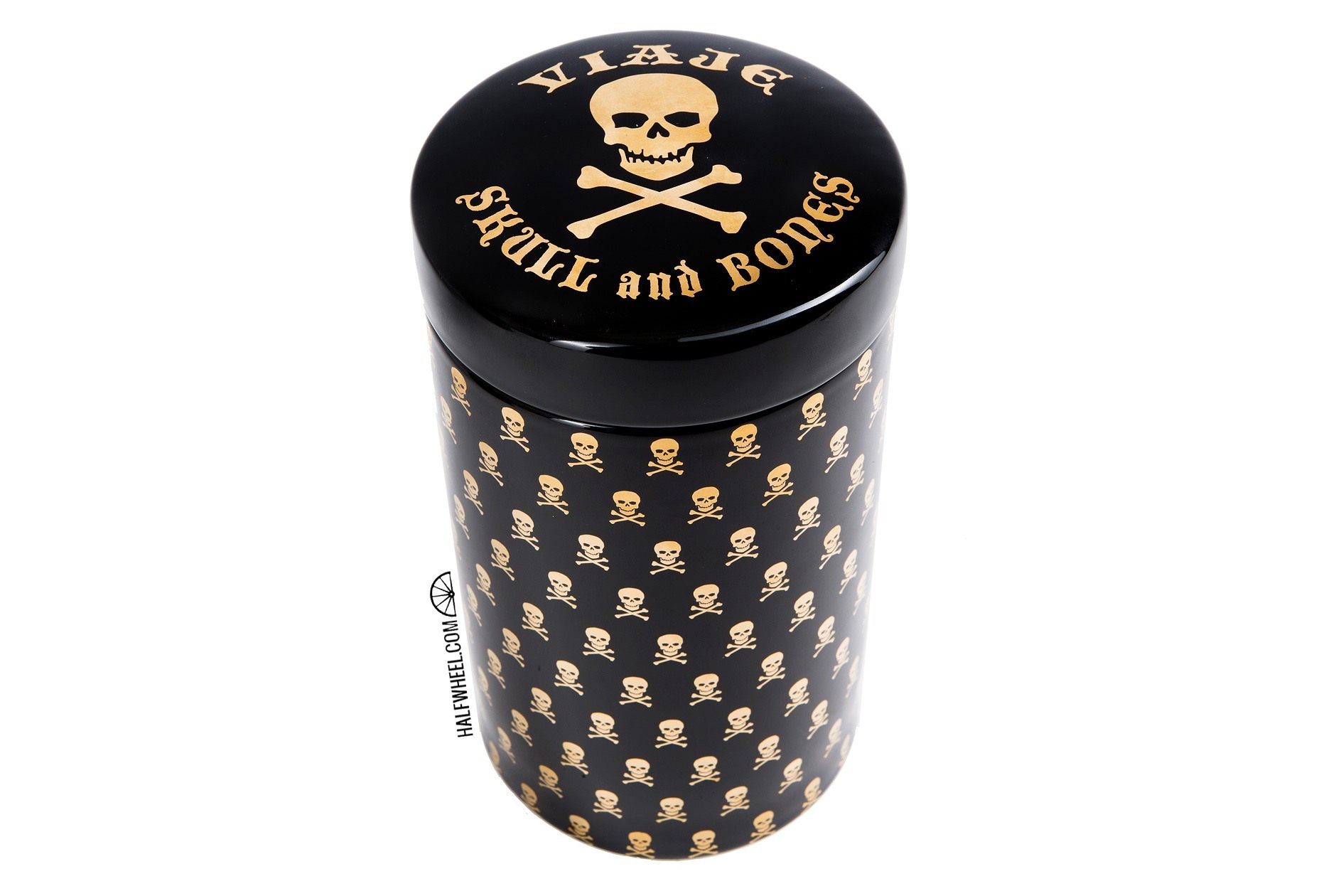 Viaje Skull and Bones Ten Ton Tess Gold Collector's Edition Jar 2