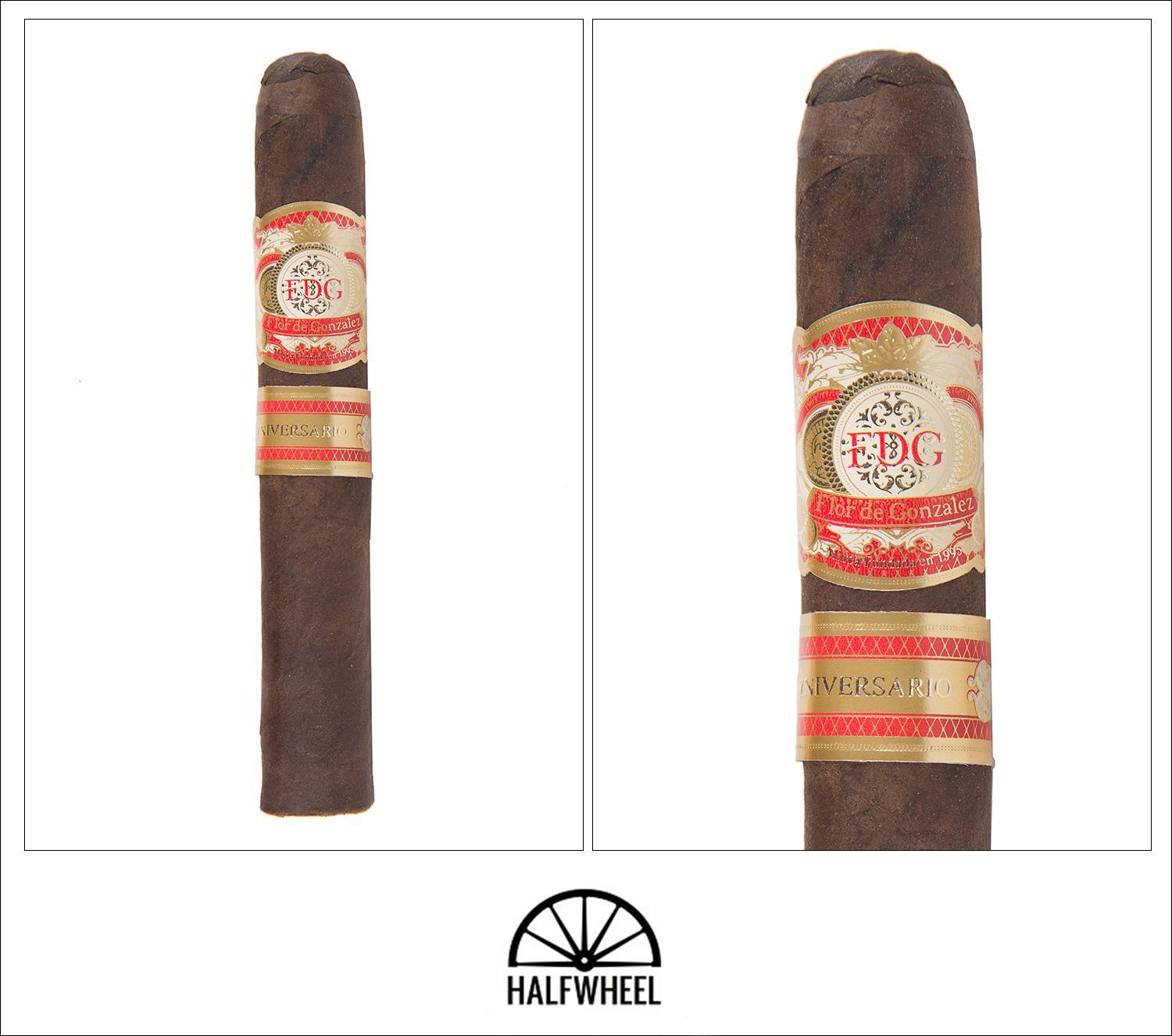 FDG Cigars 20th Aniversario Broadleaf Robusto | halfwheel