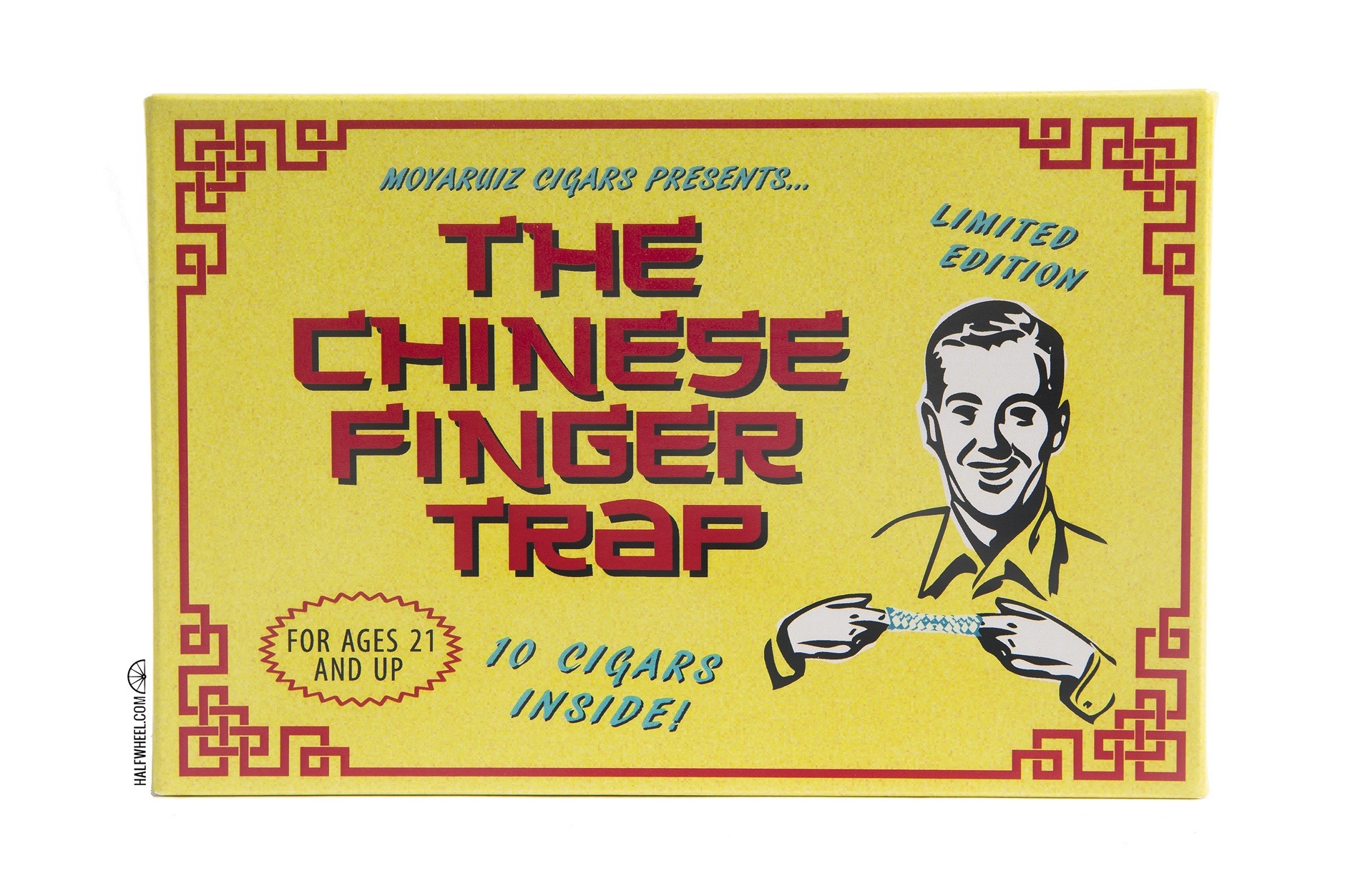 MoyaRuiz The Chinese Finger Trap Box 1.