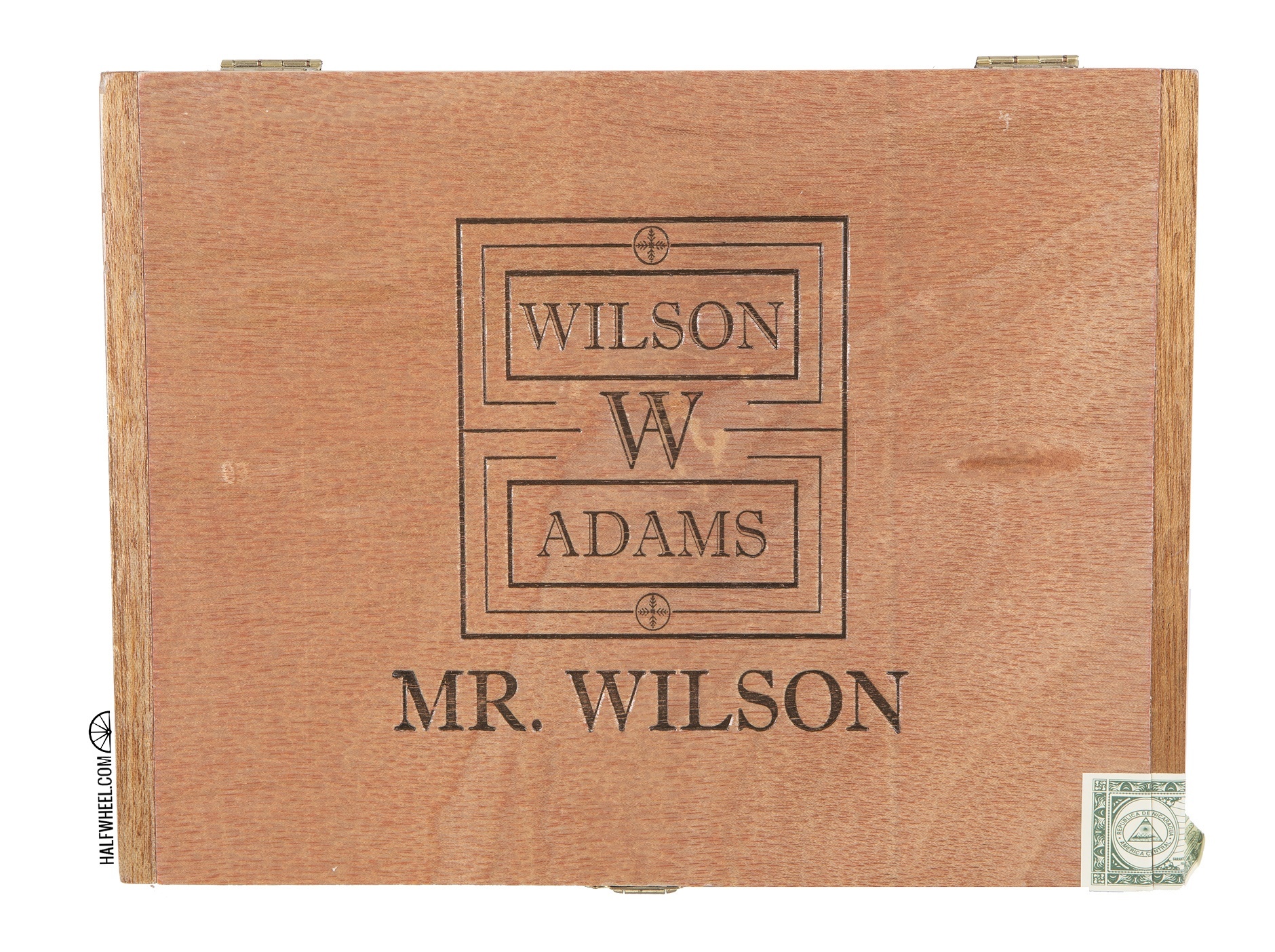 Wilson Adams Mr. Wilson Box 1