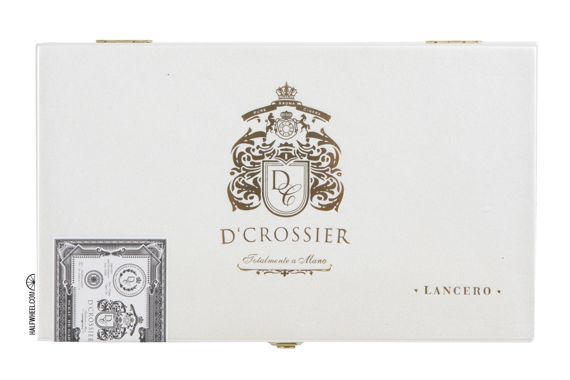 D’Crossier Selection No. 512 Lancero Box 1