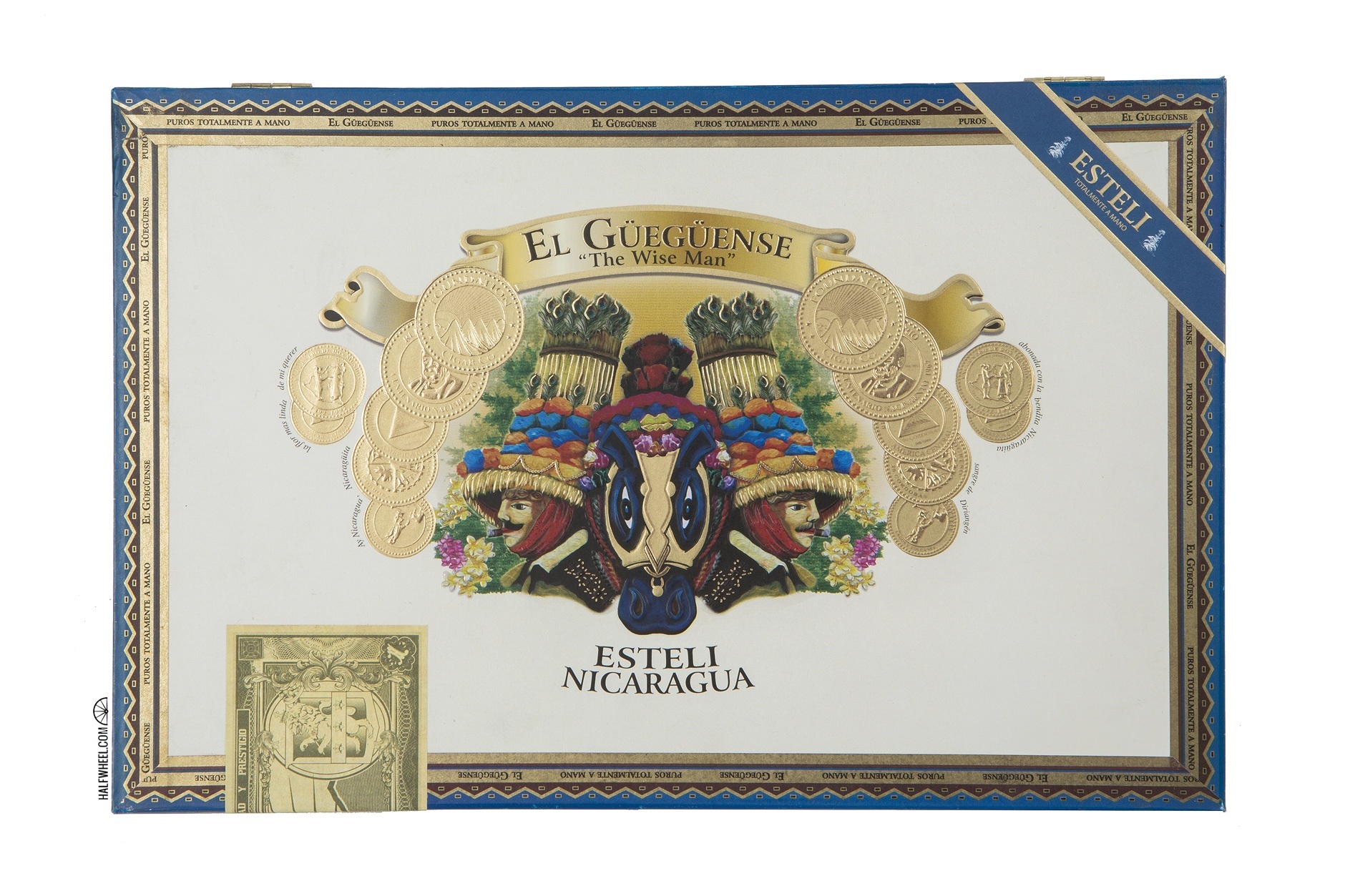 El Gueguense Corona Gorda Box 1