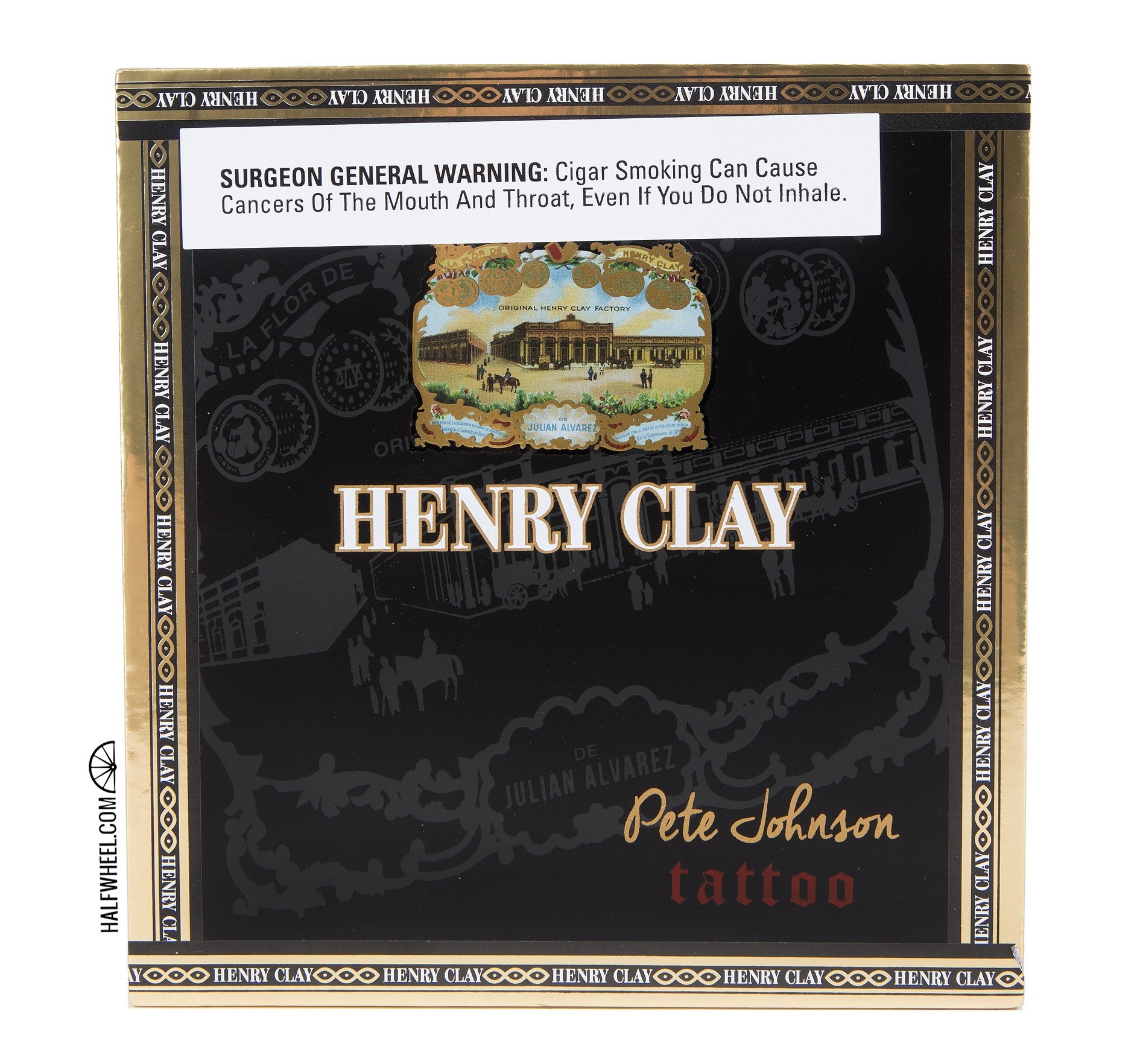 Henry Clay Tattoo Box 1