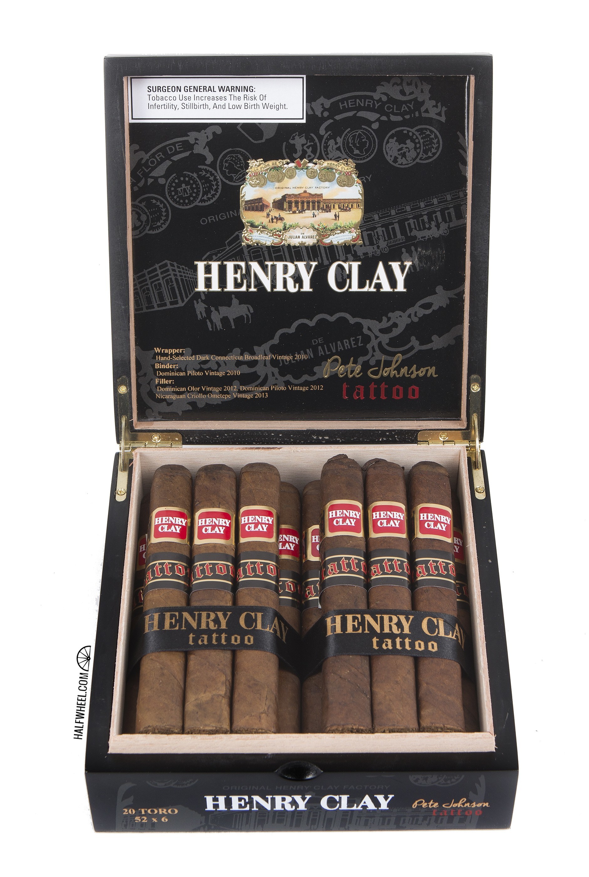Henry Clay Tattoo Box 2