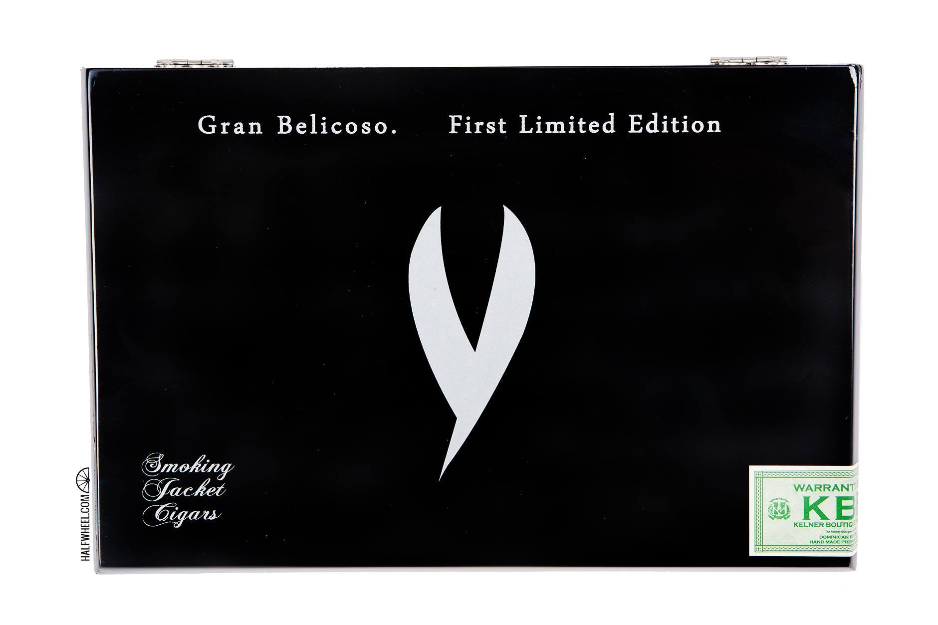 Smoking Jacket Limited Eiditon Gran Belicoso Box 1